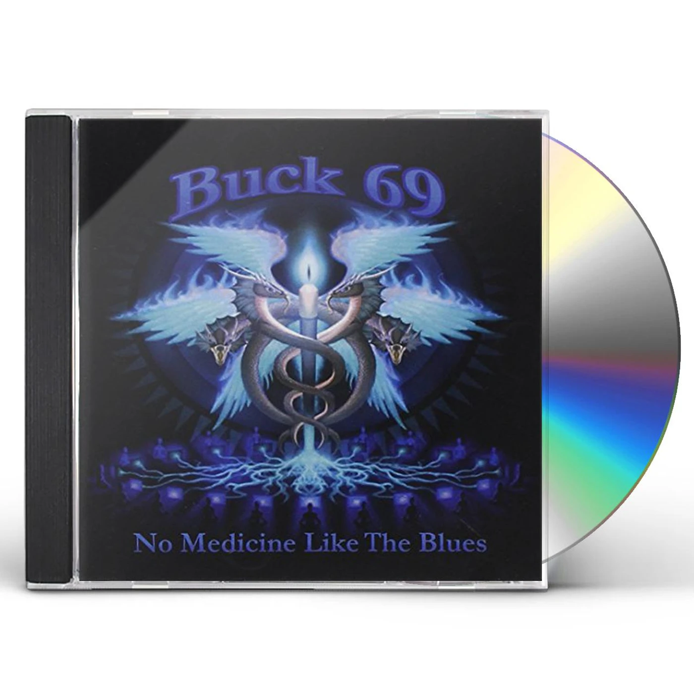 Buck69 NO MEDICINE LIKE THE BLUES CD