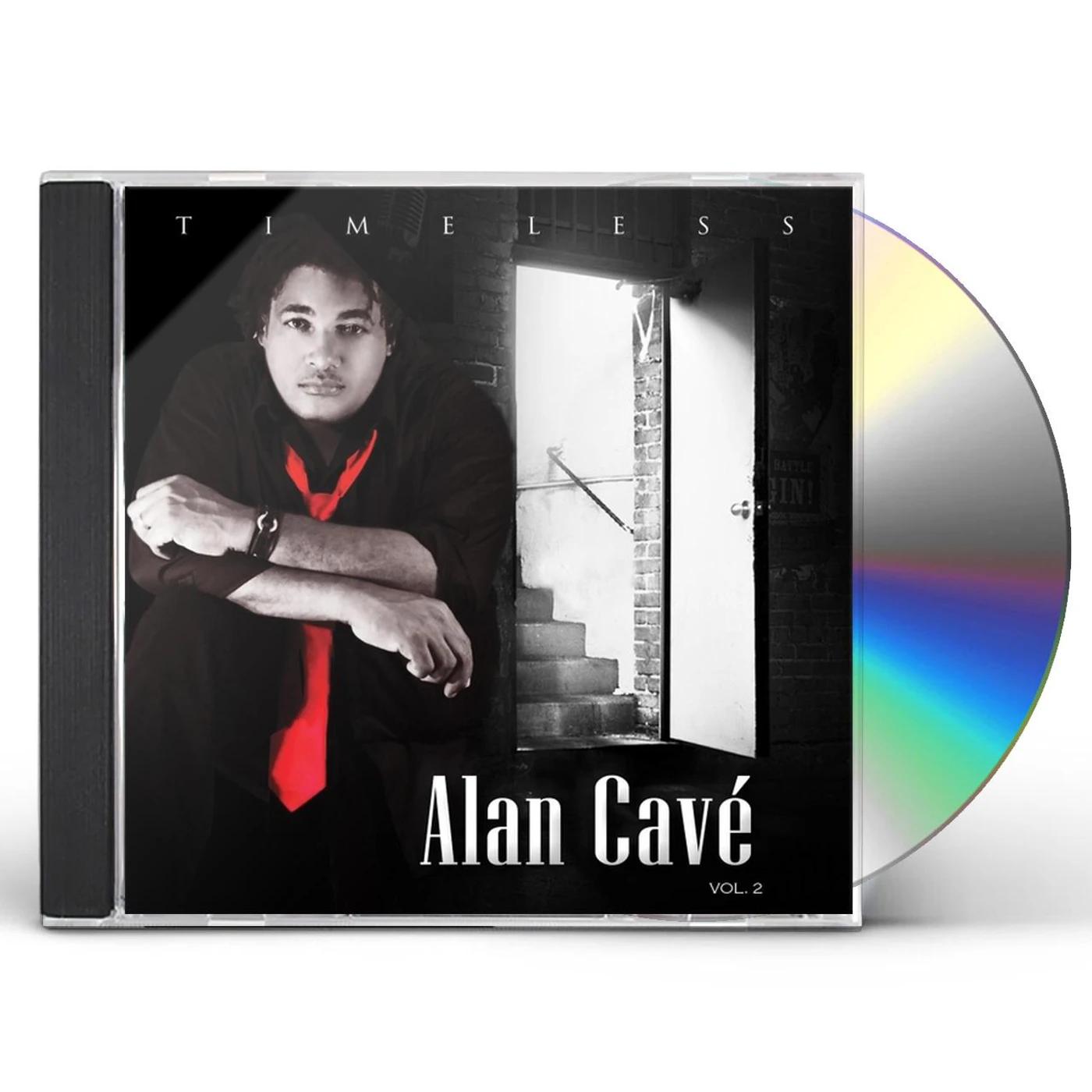 Alan Cave TIMELESS VOL. 2 CD