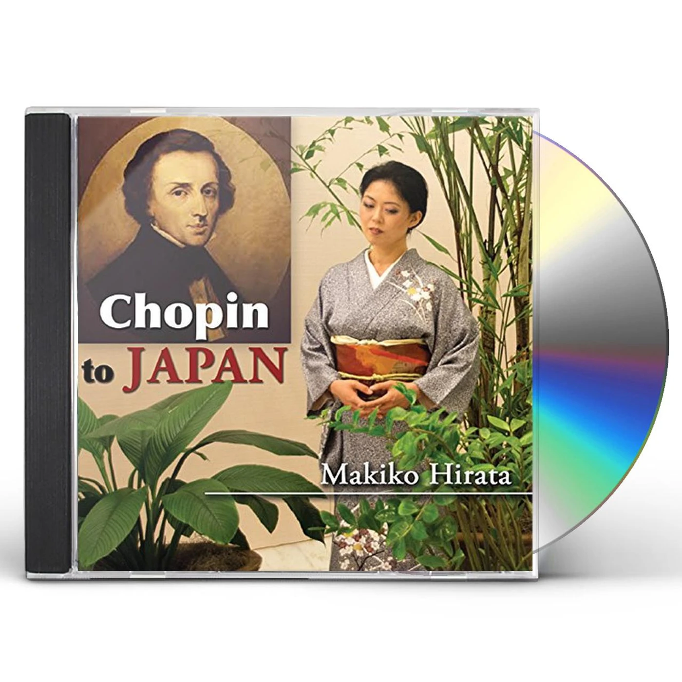 Makiko Hirata CHOPIN TO JAPAN CD