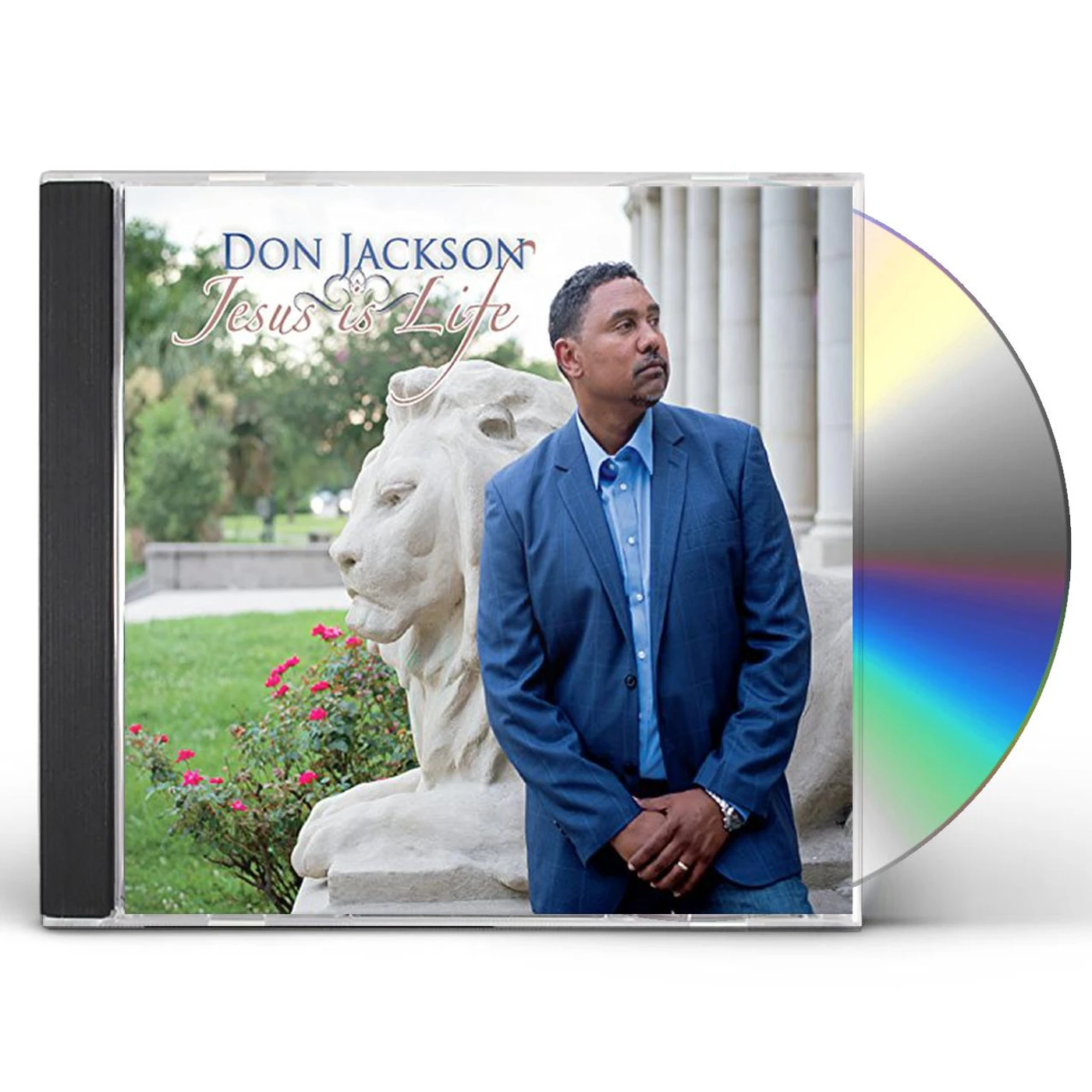 Don Jackson JESUS IS LIFE CD