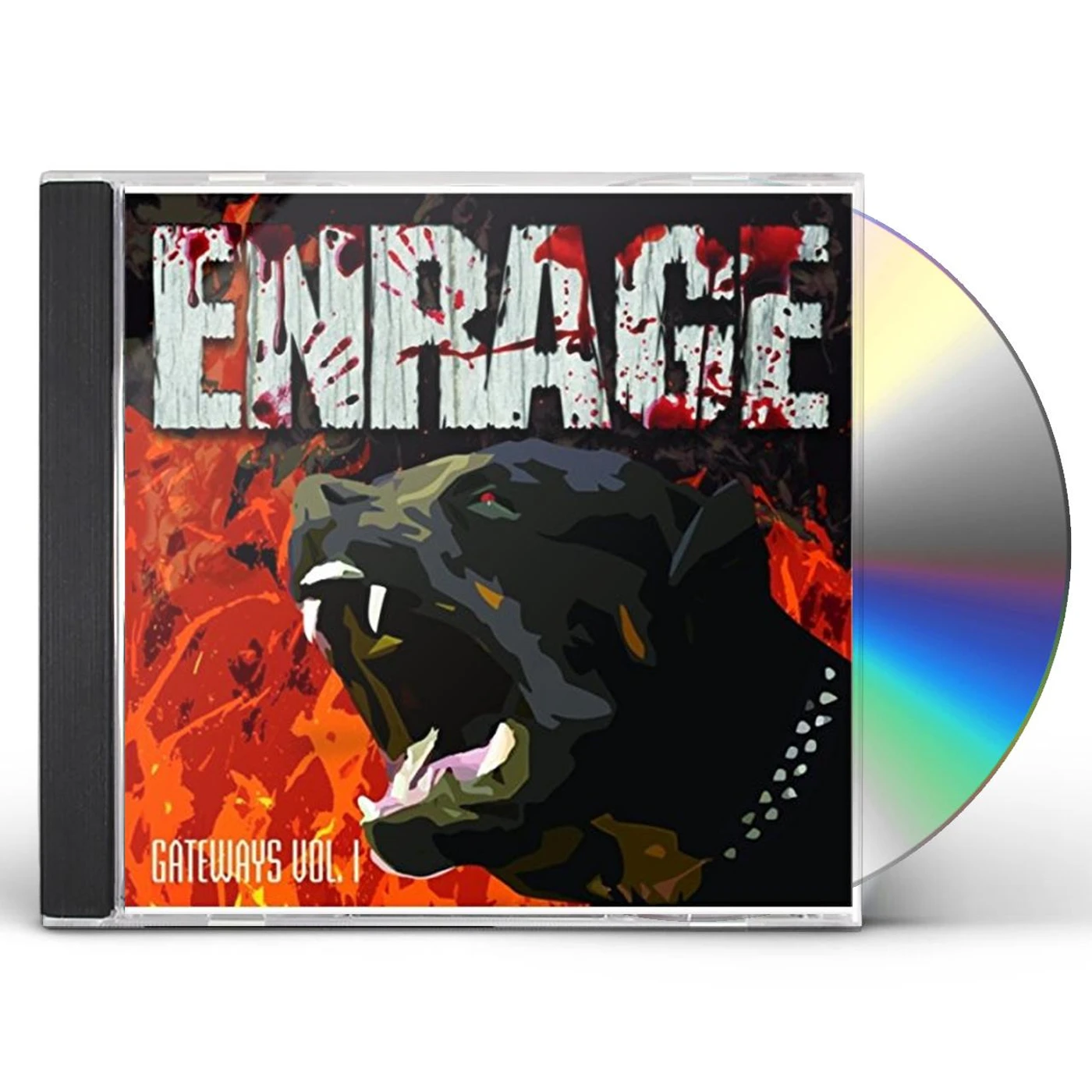 Enrage GATEWAYS 1 CD