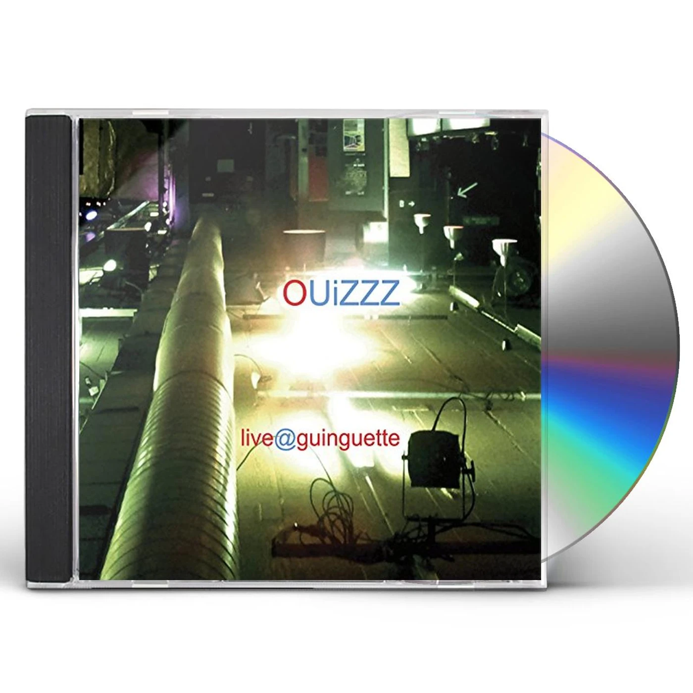 OUiZZZ LIVE AT GUINGUETTE CD