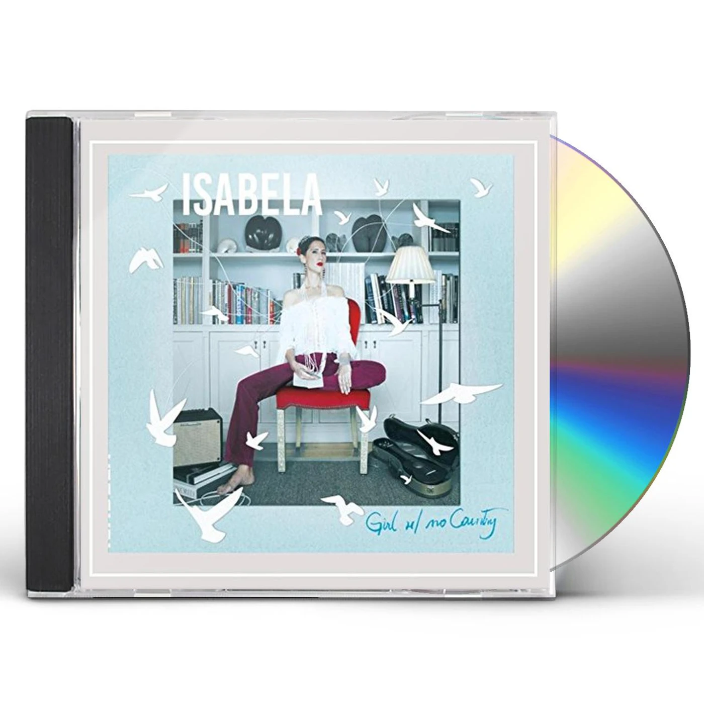 Isabela GIRL W/ NO COUNTRY CD