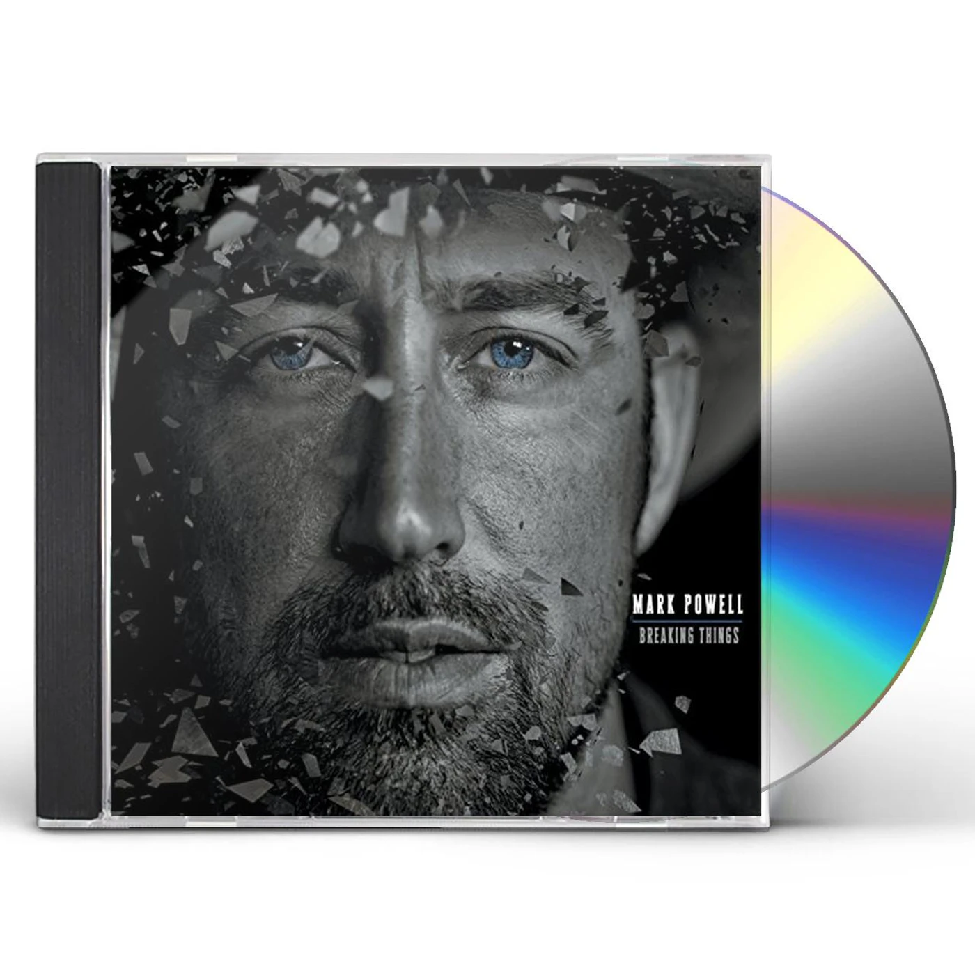 Mark Powell BREAKING THINGS CD