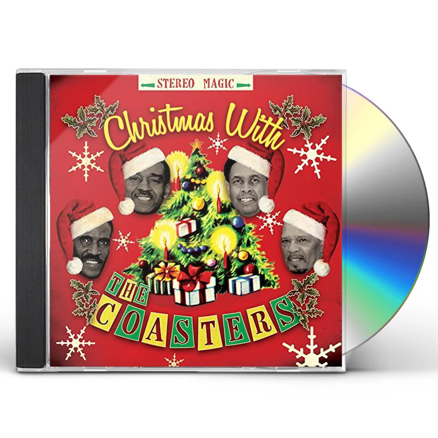 CHRISTMAS WITH THE COASTERS CD