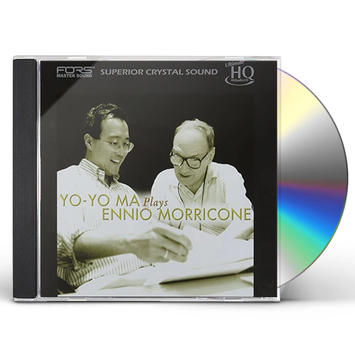 Yo-Yo Ma PLAYS THE MUSIC OF ENNIO MORICONE: UHQCD CD