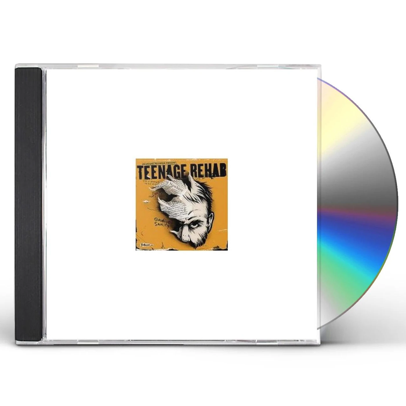 Teenage Rehab GOODBYE SANITY CD
