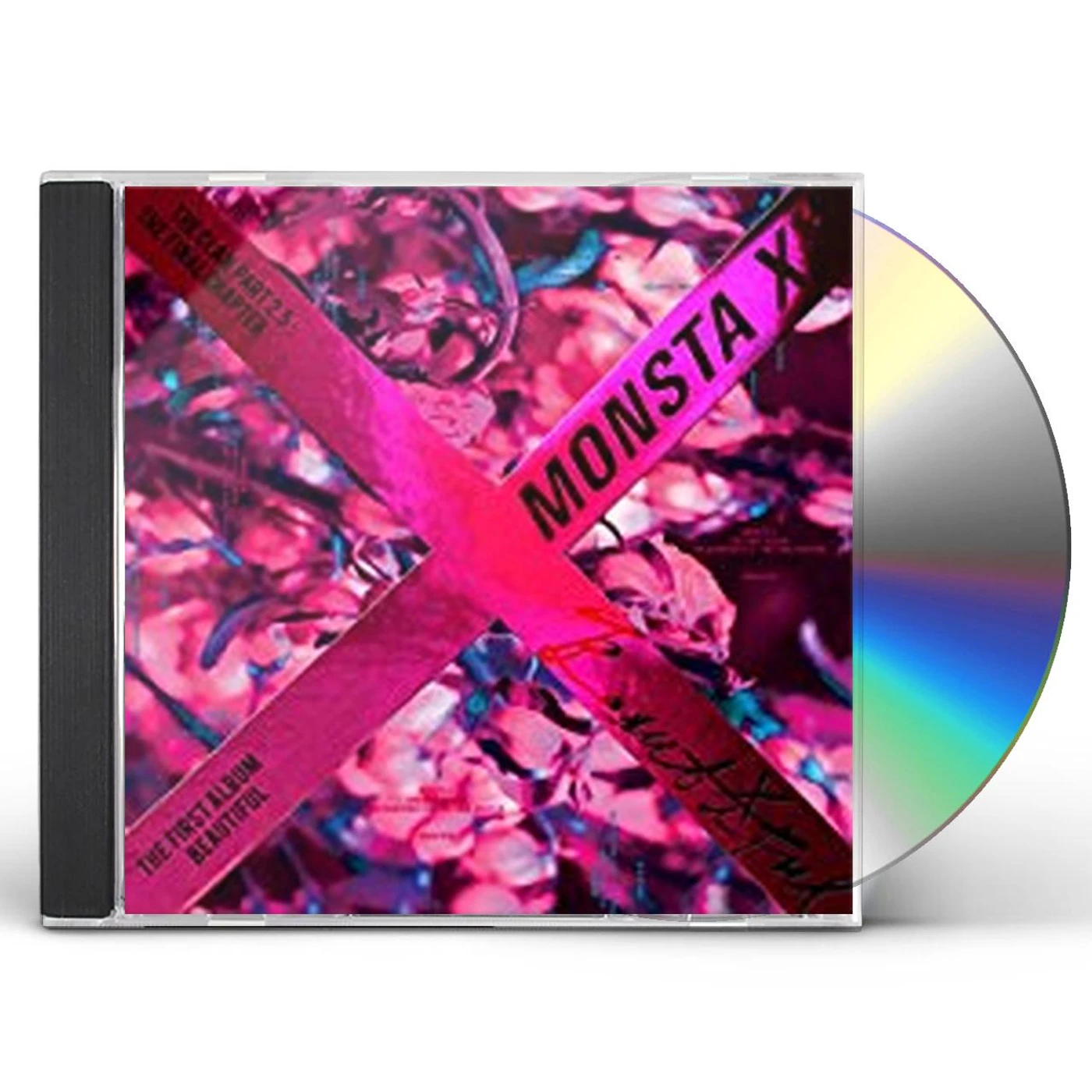 MONSTA X VOL.1 (BEAUTIFUL) CD