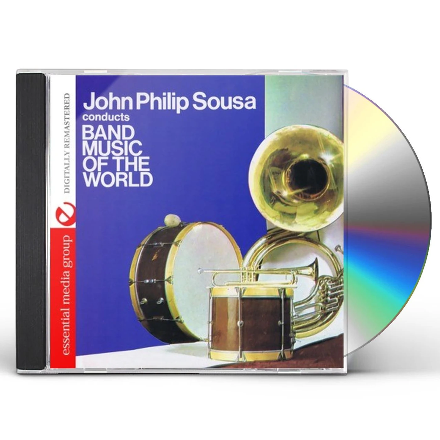 John Philip Sousa BAND MUSIC OF THE WORLD CD