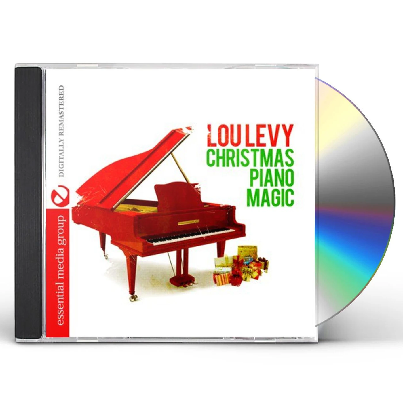 Lou Levy CHRISTMAS PIANO MAGIC CD