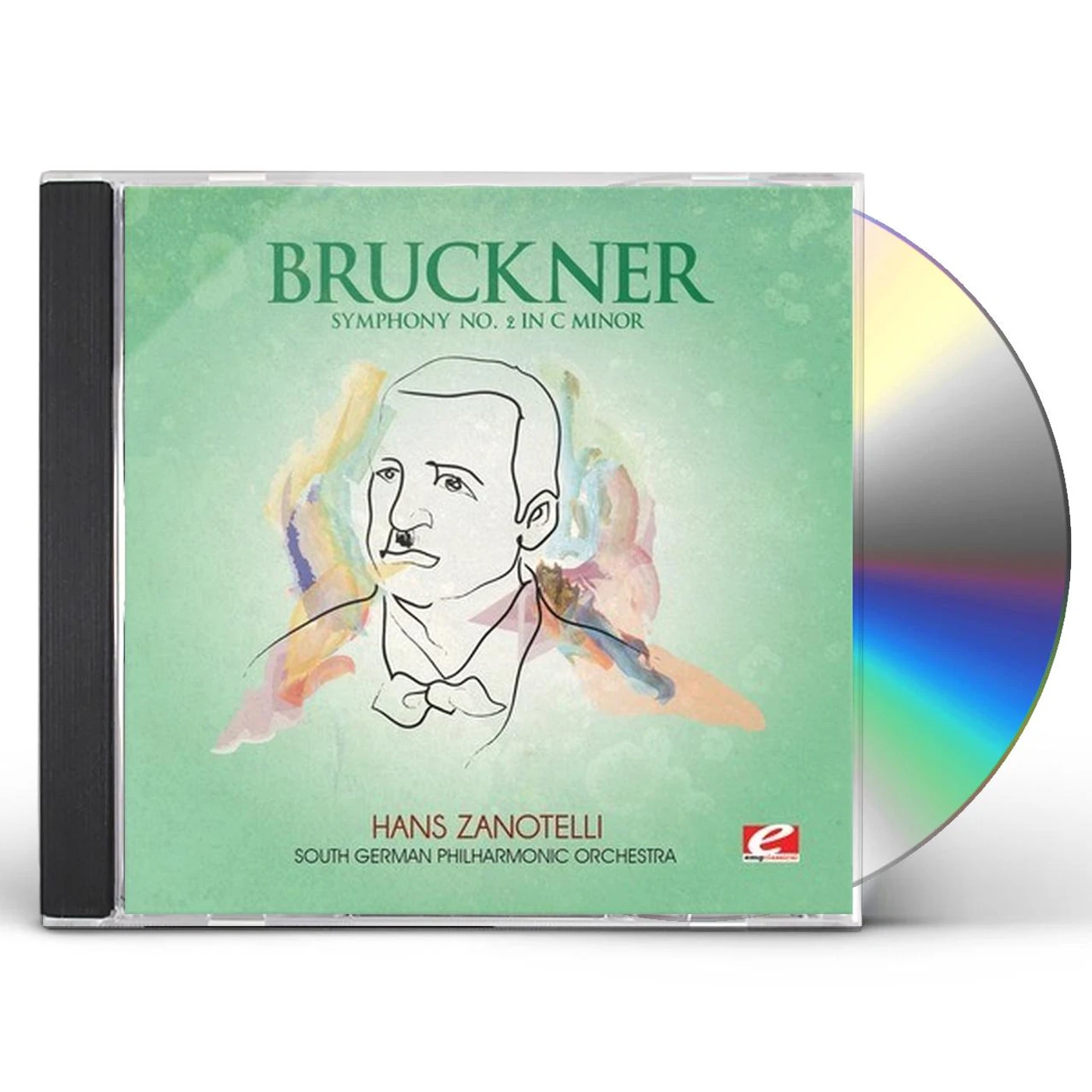 Bruckner SYMPHONY 2 IN C MINOR CD