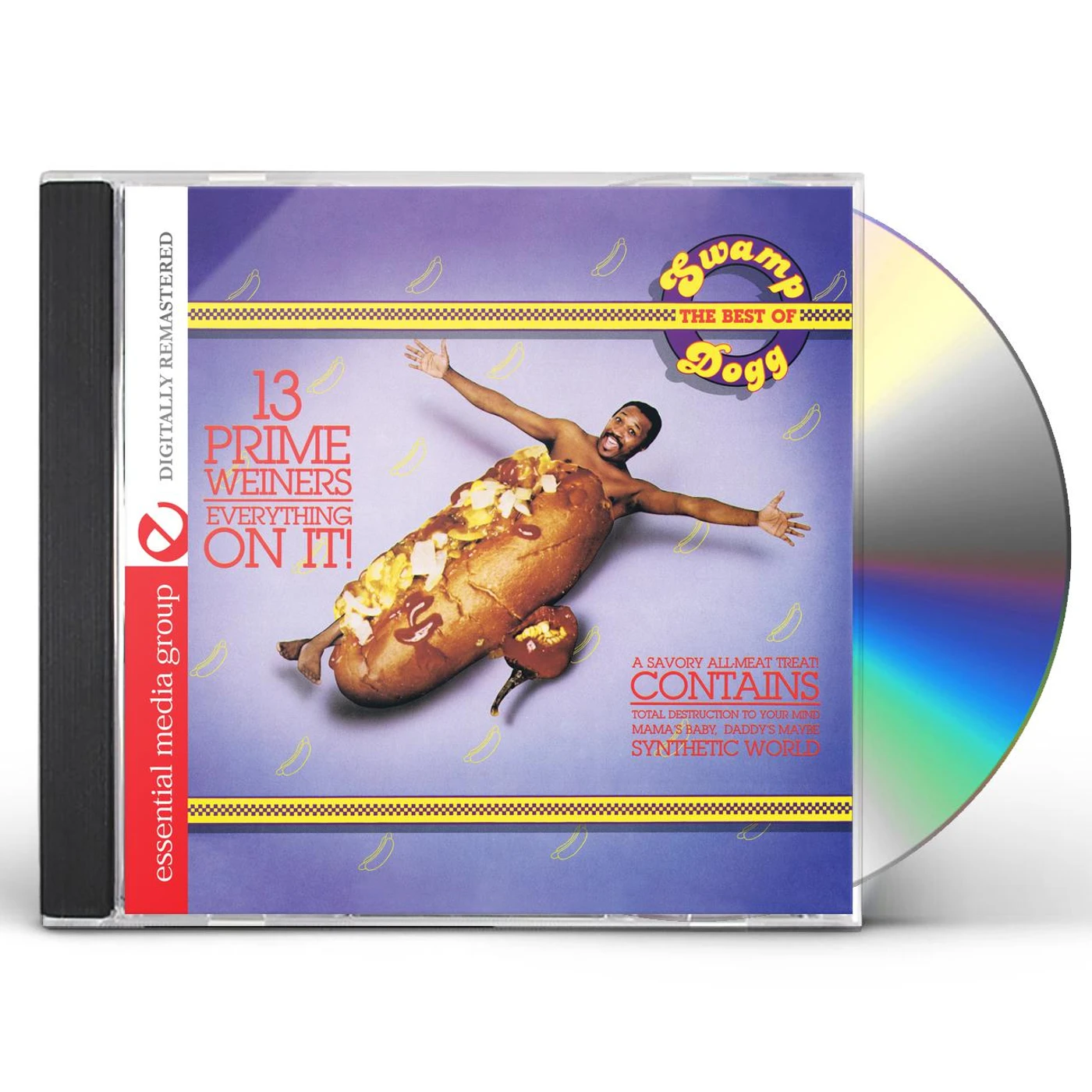 Swamp Dogg 13 PRIME WEINERS - EVERYTHING ON IT: BEST OF SWAMP CD