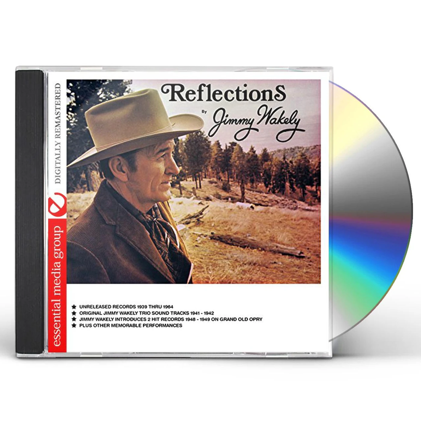 Jimmy Wakely REFLECTIONS CD