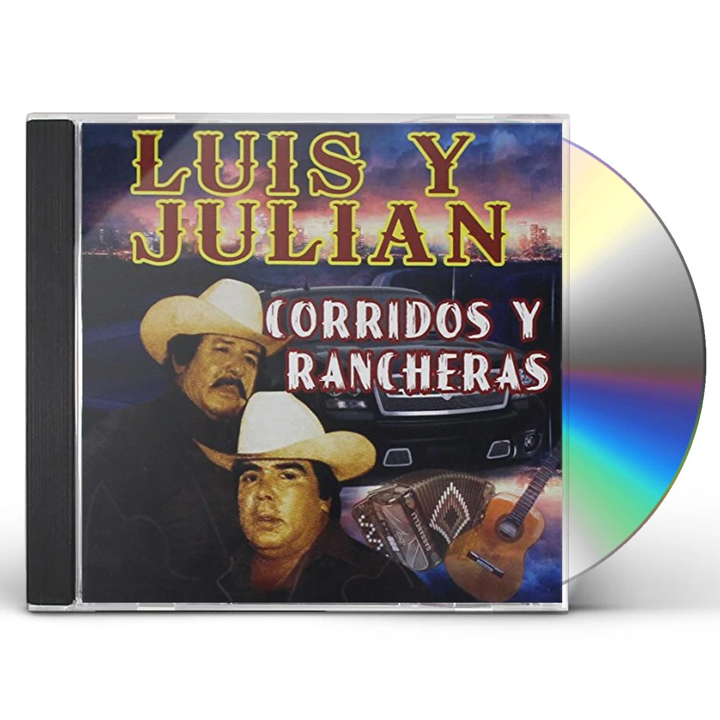 Luis y Julian CORRIDOS Y RANCHERAS CD