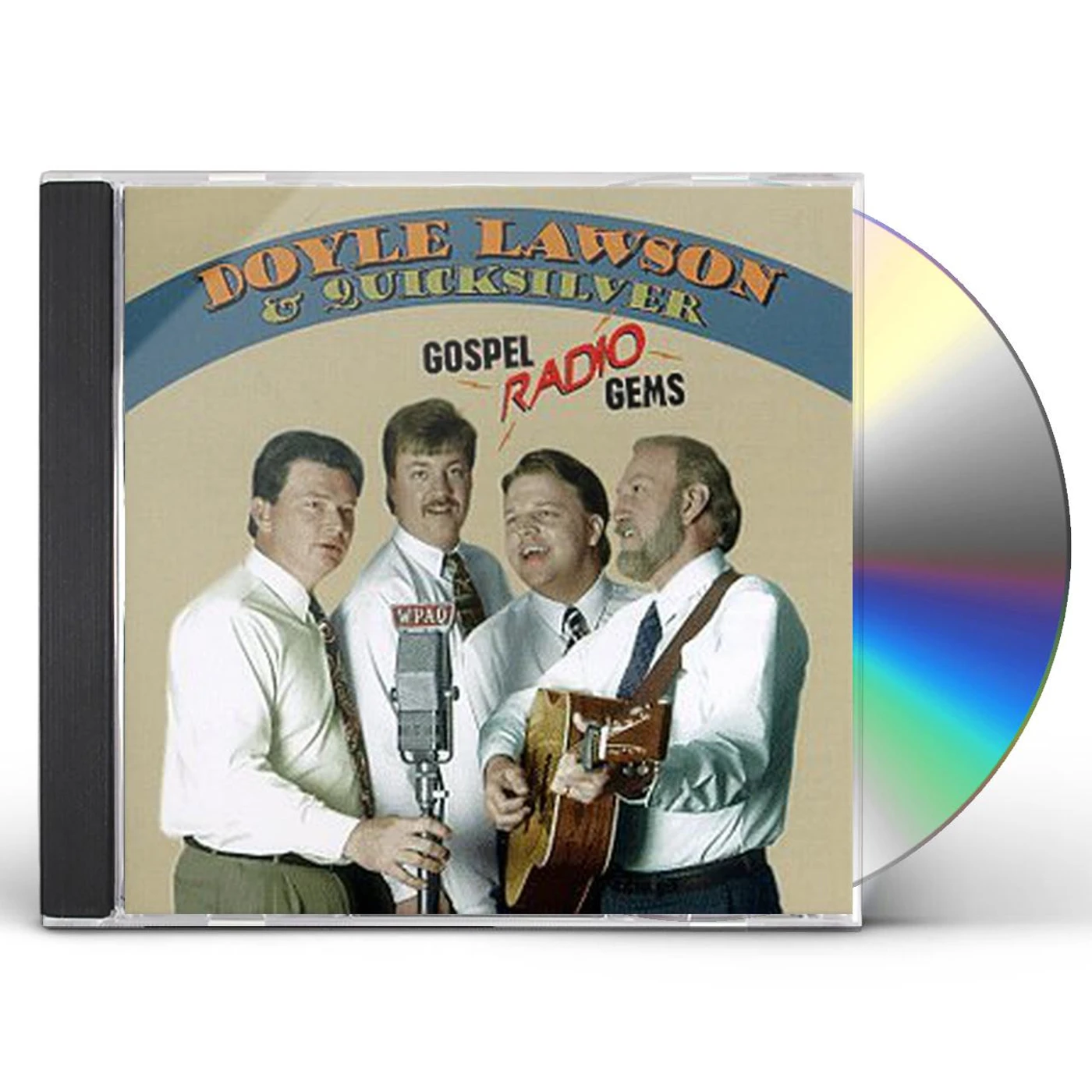 Doyle Lawson & Quicksilver GOSPEL RADIO GEMS CD