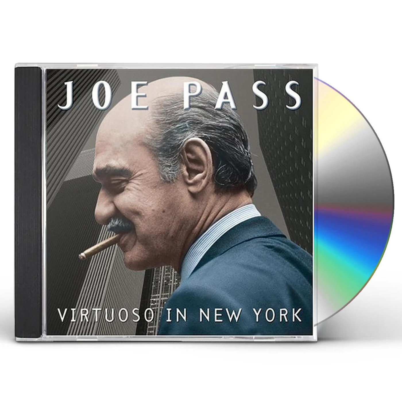 Joe Pass VIRTUOSO IN NEW YORK CD