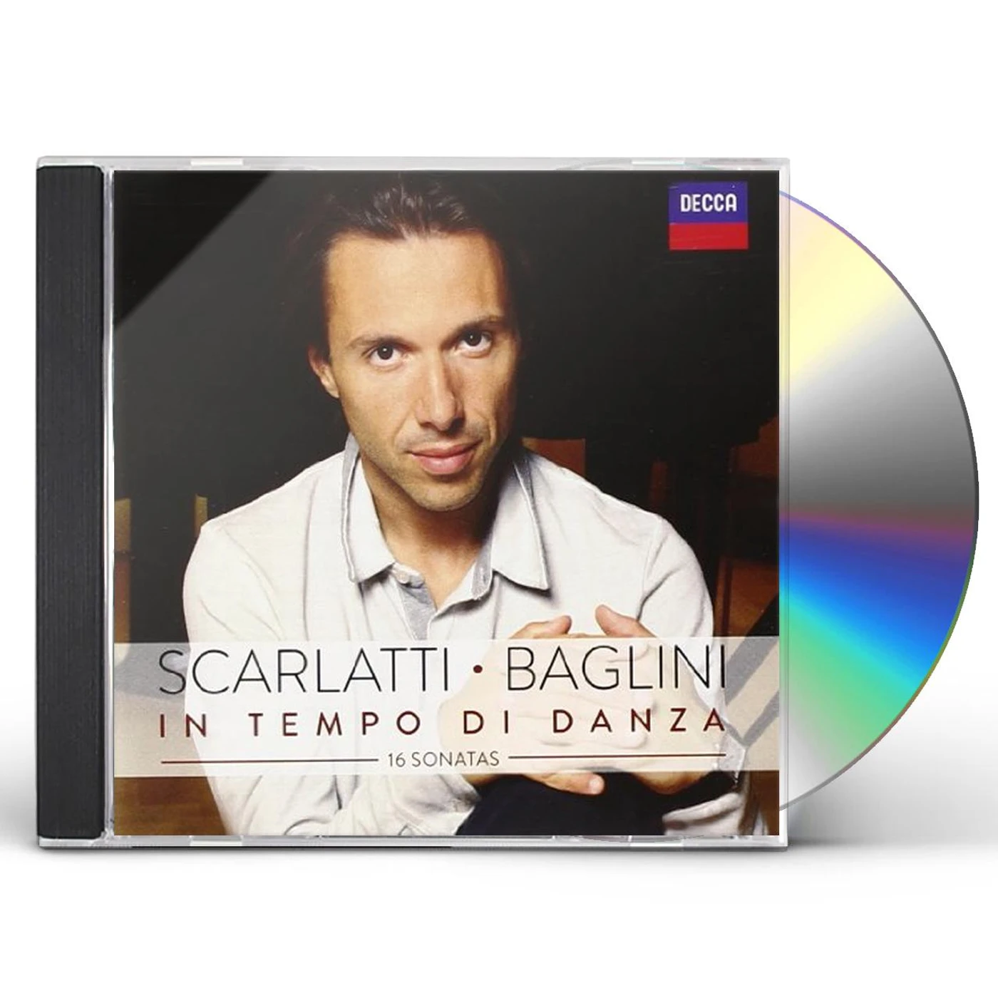 Maurizio Baglini SCARLATTI : IN TEMPO DI DANZA CD