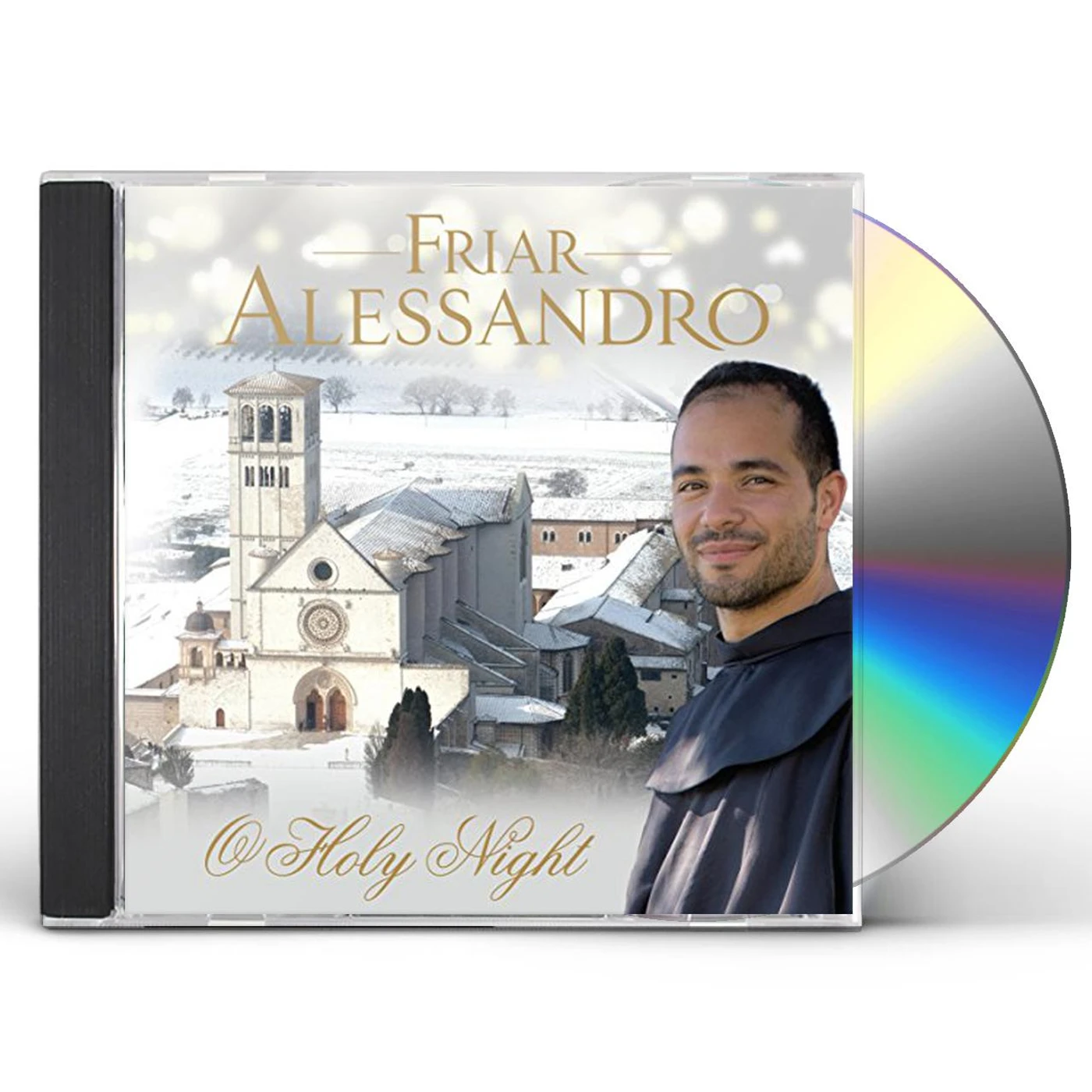 Friar Alessandro O HOLY NIGHT CD