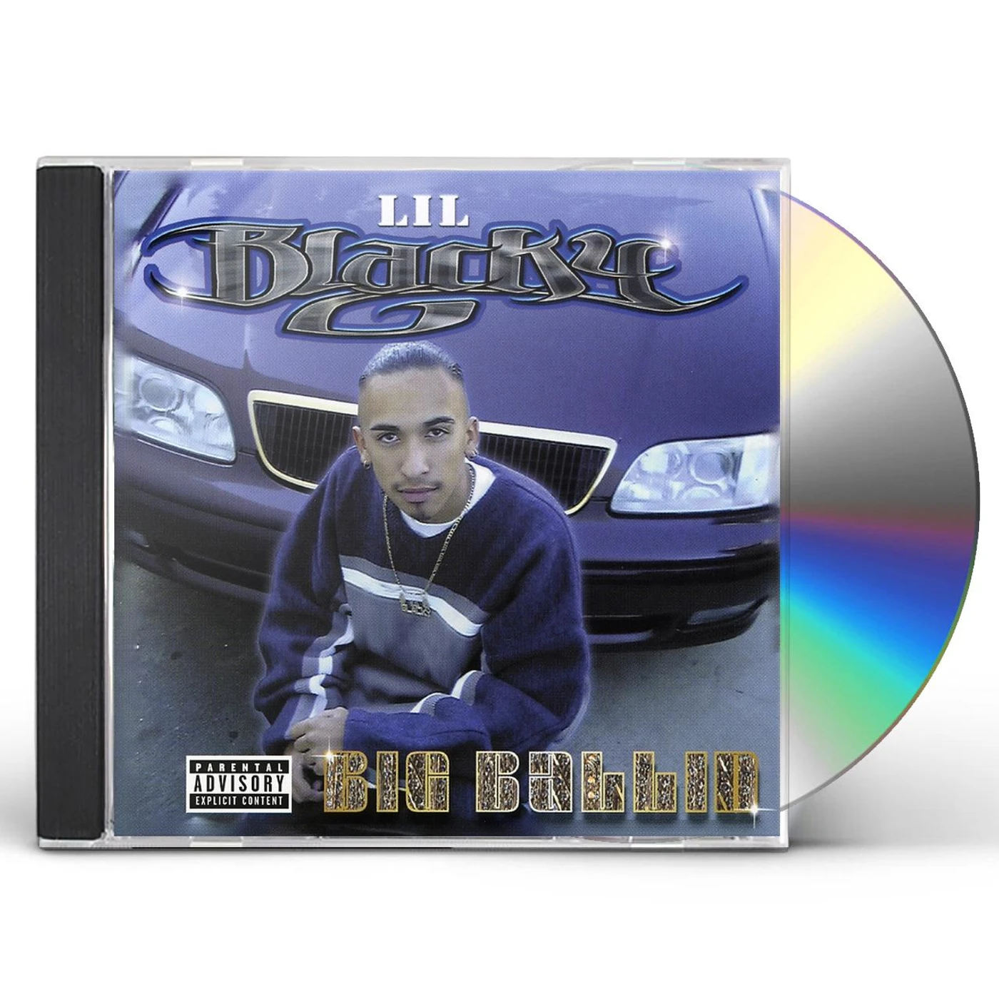 Lil Blacky BIG BALLIN CD