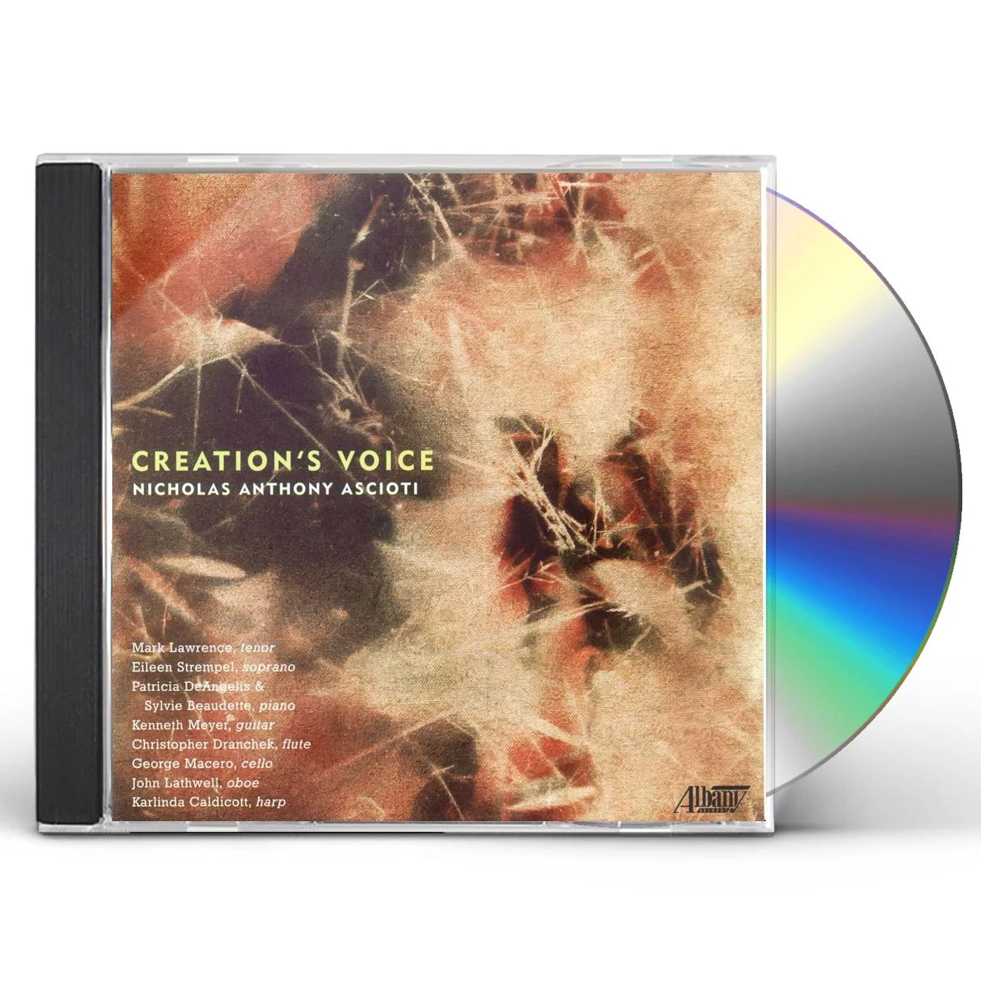 Nicholas Anthony Ascioti CREATION'S VOICE CD
