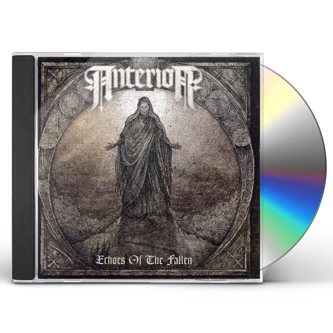 Anterior ECHOES OF THE FALLEN CD