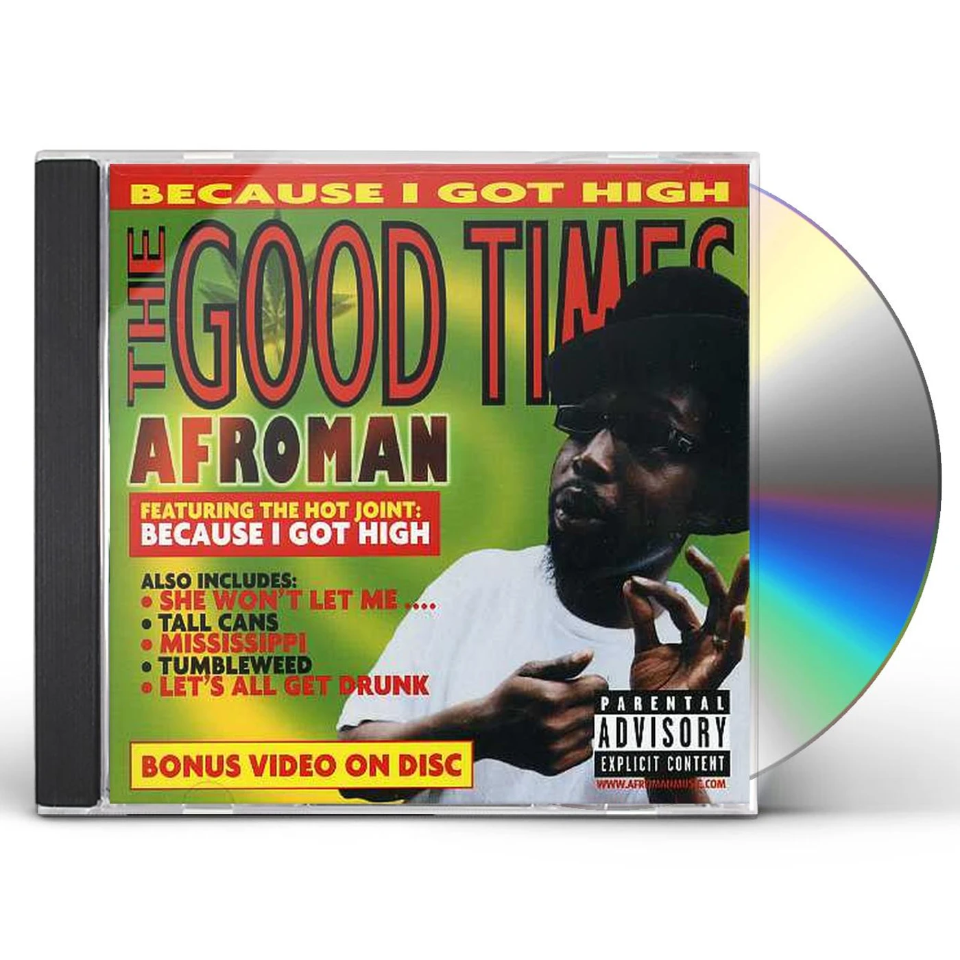 Afroman GOOD TIMES CD