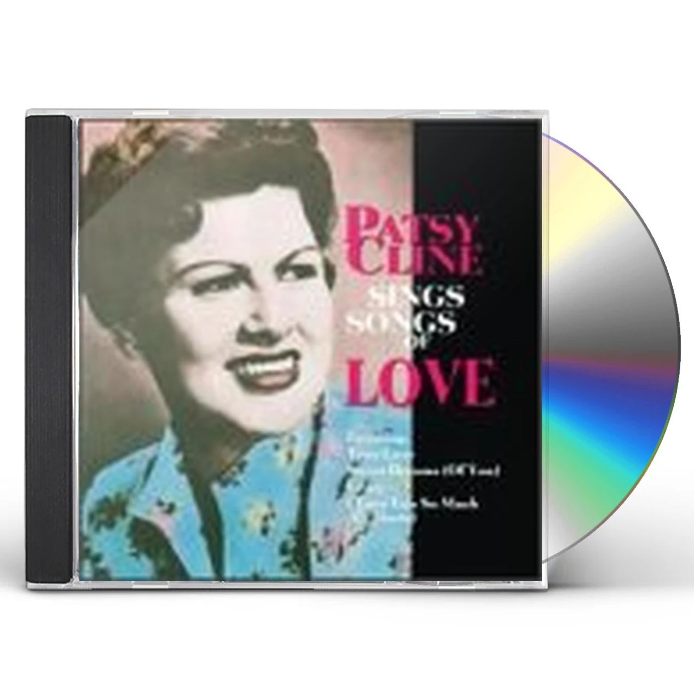 Patsy Cline SINGS SONGS OF LOVE CD