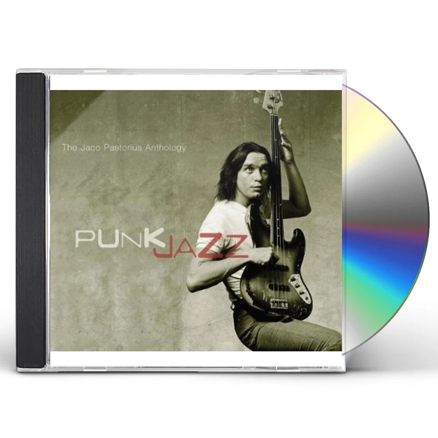 PUNK JAZZ: THE JACO PASTORIUS ANTHOLOGY CD