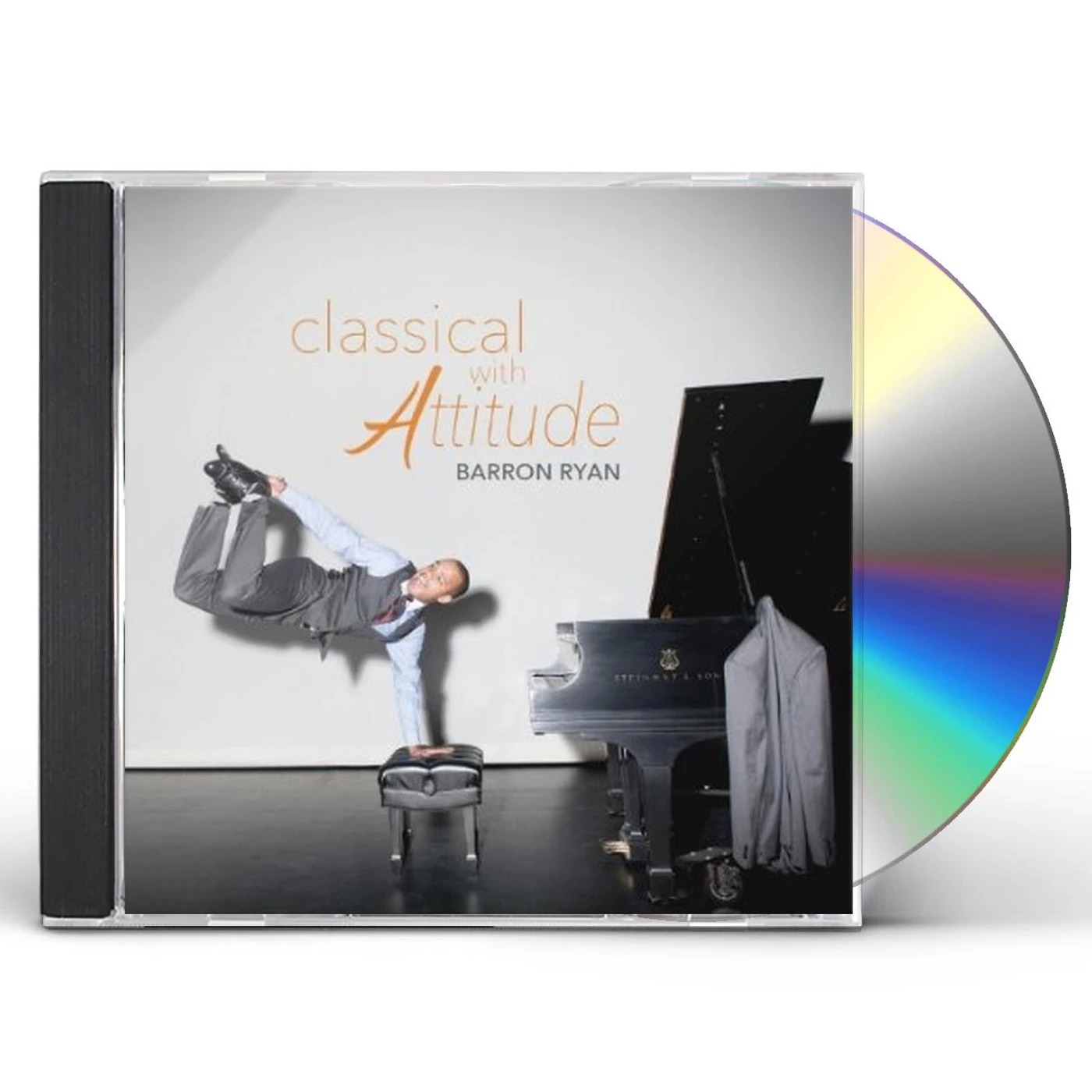 Barron Ryan CLASSICAL WITH ATTITUDE CD