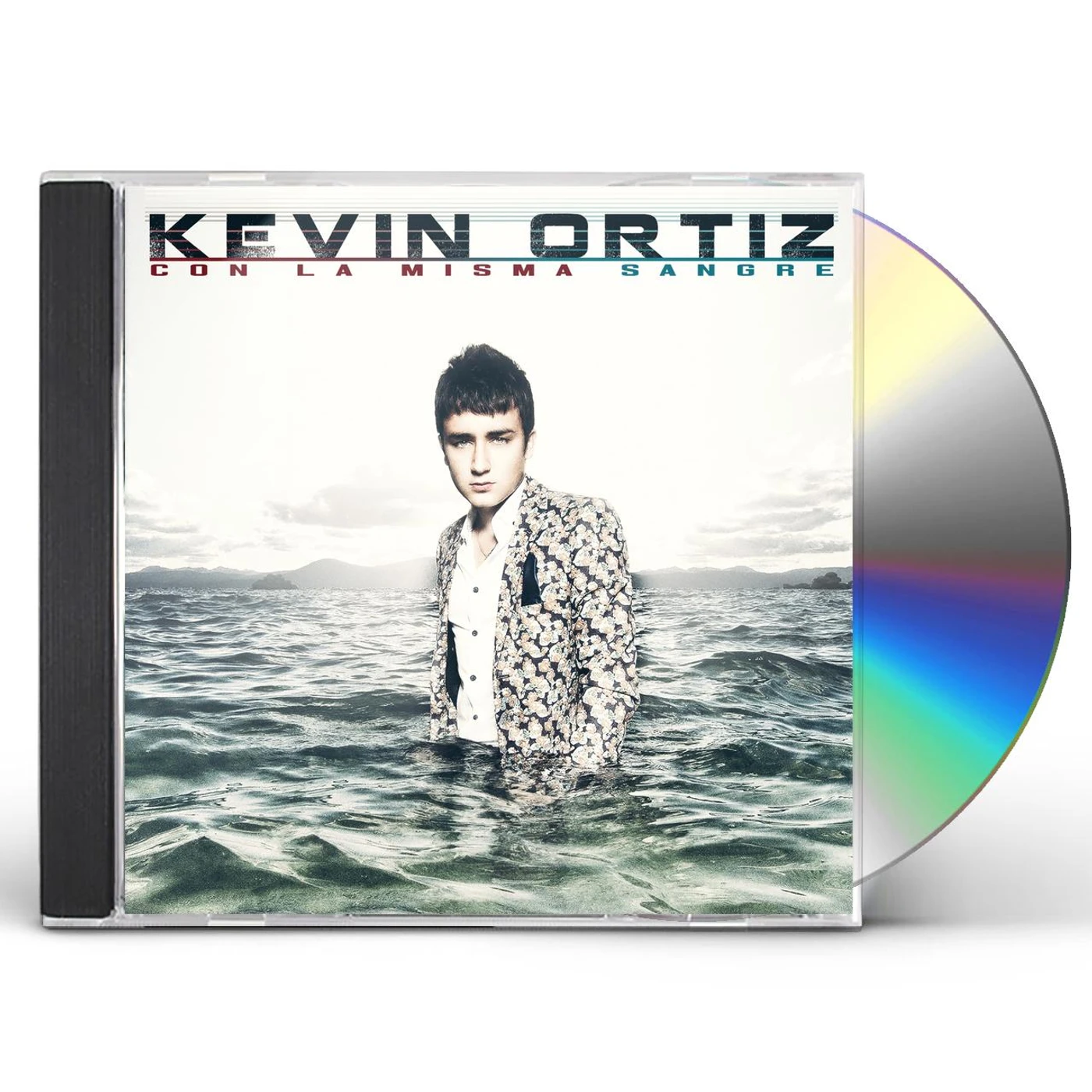 Kevin Ortiz CON LA MISMA SANGRE CD