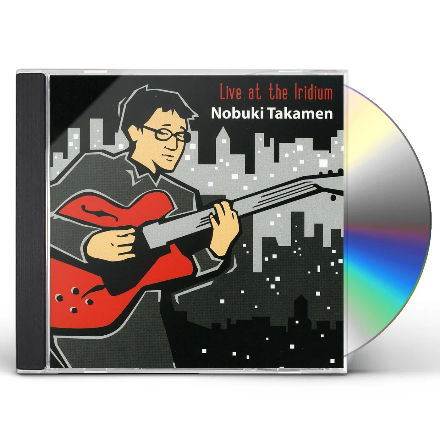 Nobuki Takamen LIVE AT THE IRIDIUM CD