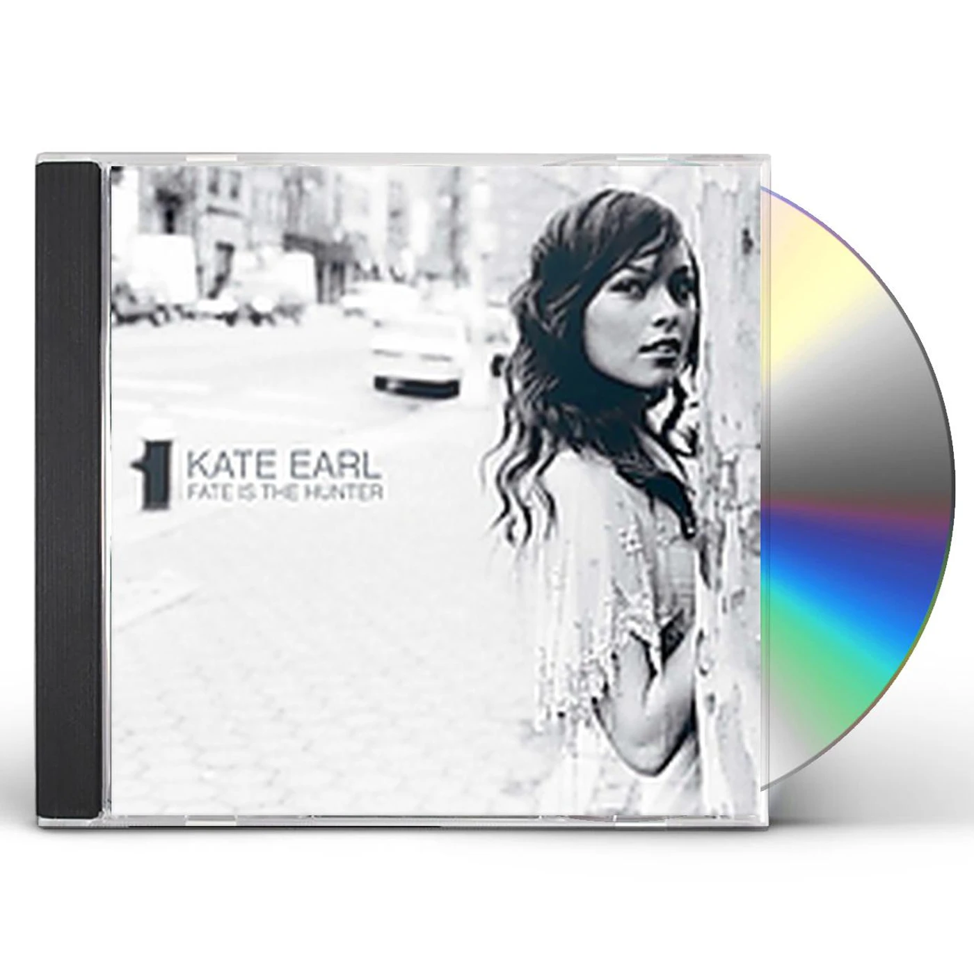 Kate Earl FATE IS THE HUNTER CD