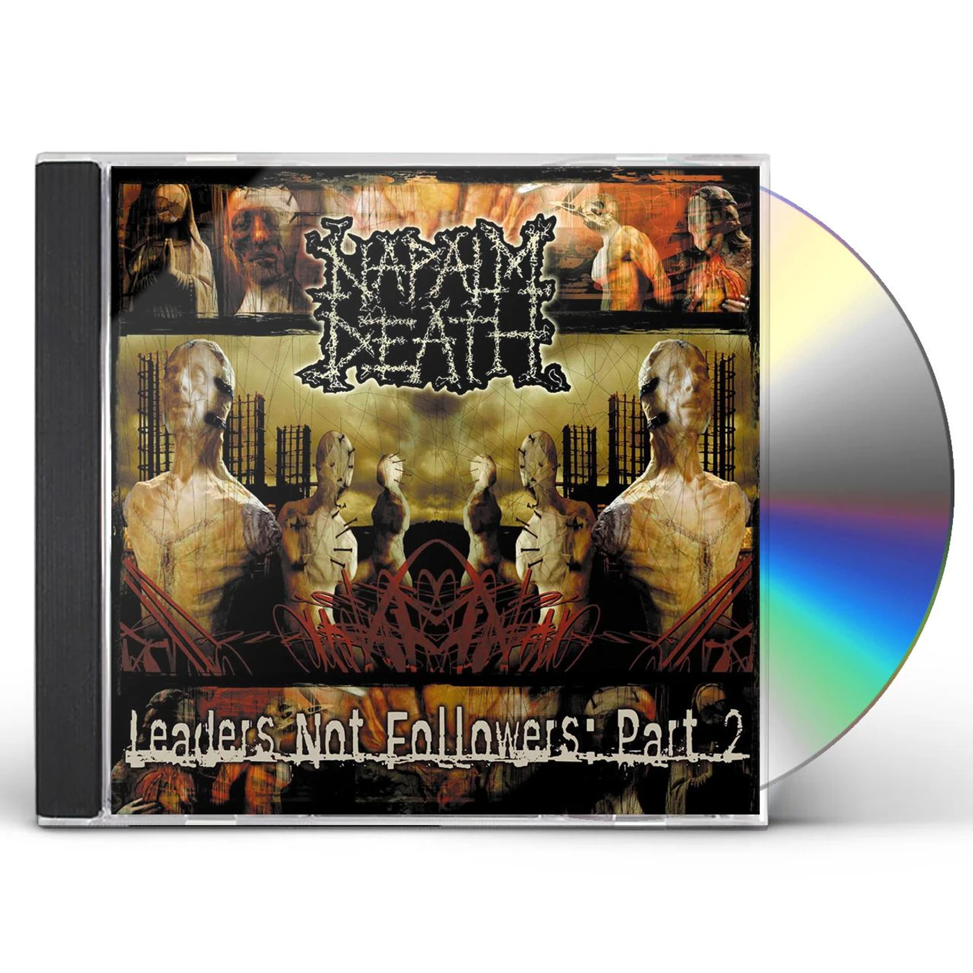 Napalm Death LEADERS NOT FOLLOWERS: PART 2 CD