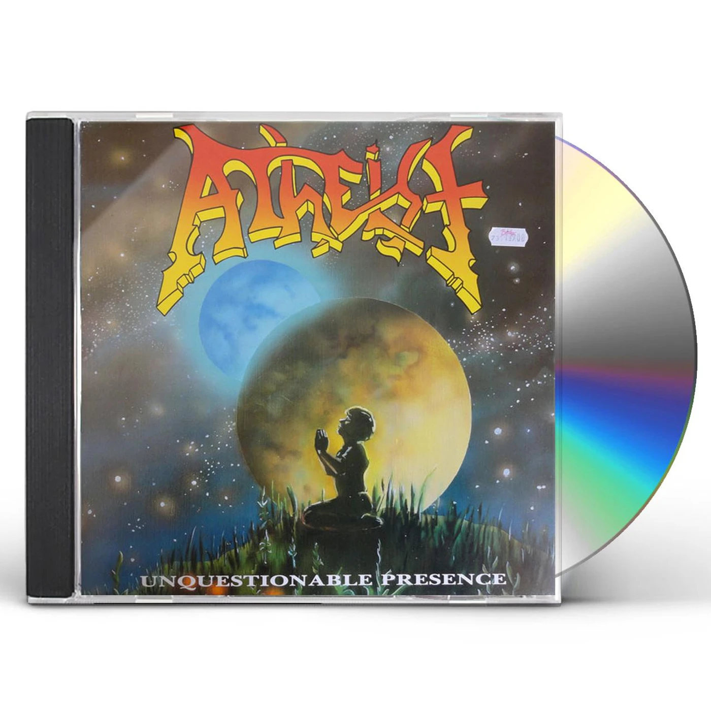 Atheist UNQUESTIONABLE PRESENCE CD