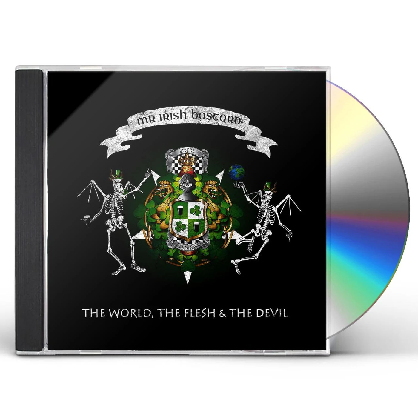Mr. Irish Bastard WORLD FLESH & THE DEVIL CD