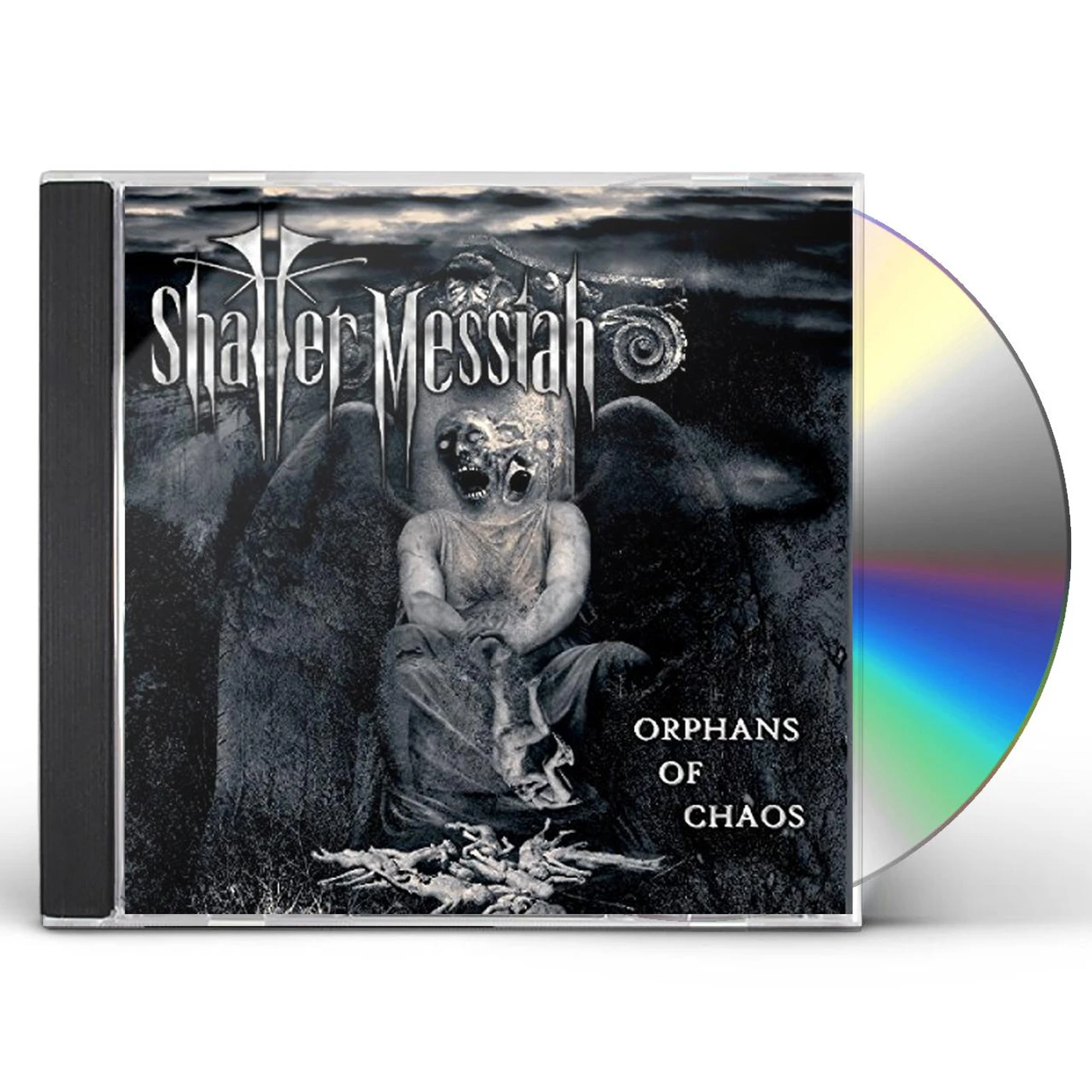 Shatter Messiah ORPHANS OF CHAOS CD