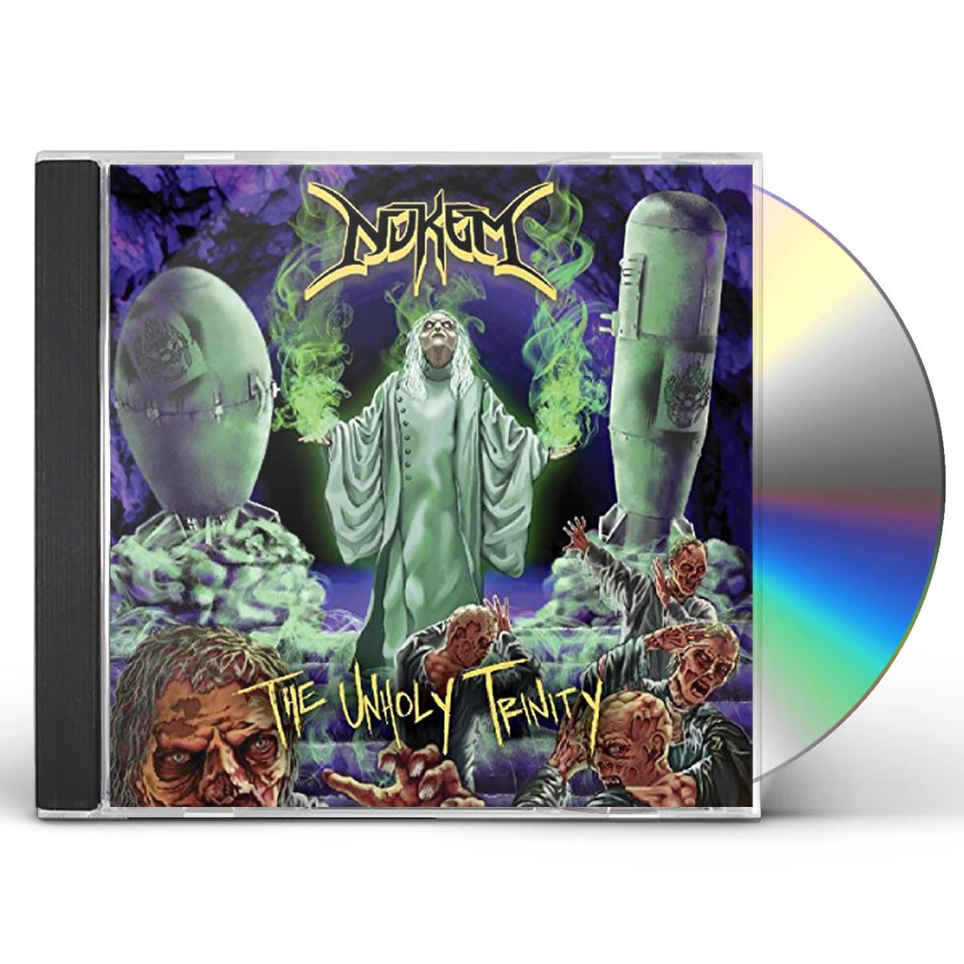 Nukem UNHOLY TRINITY CD