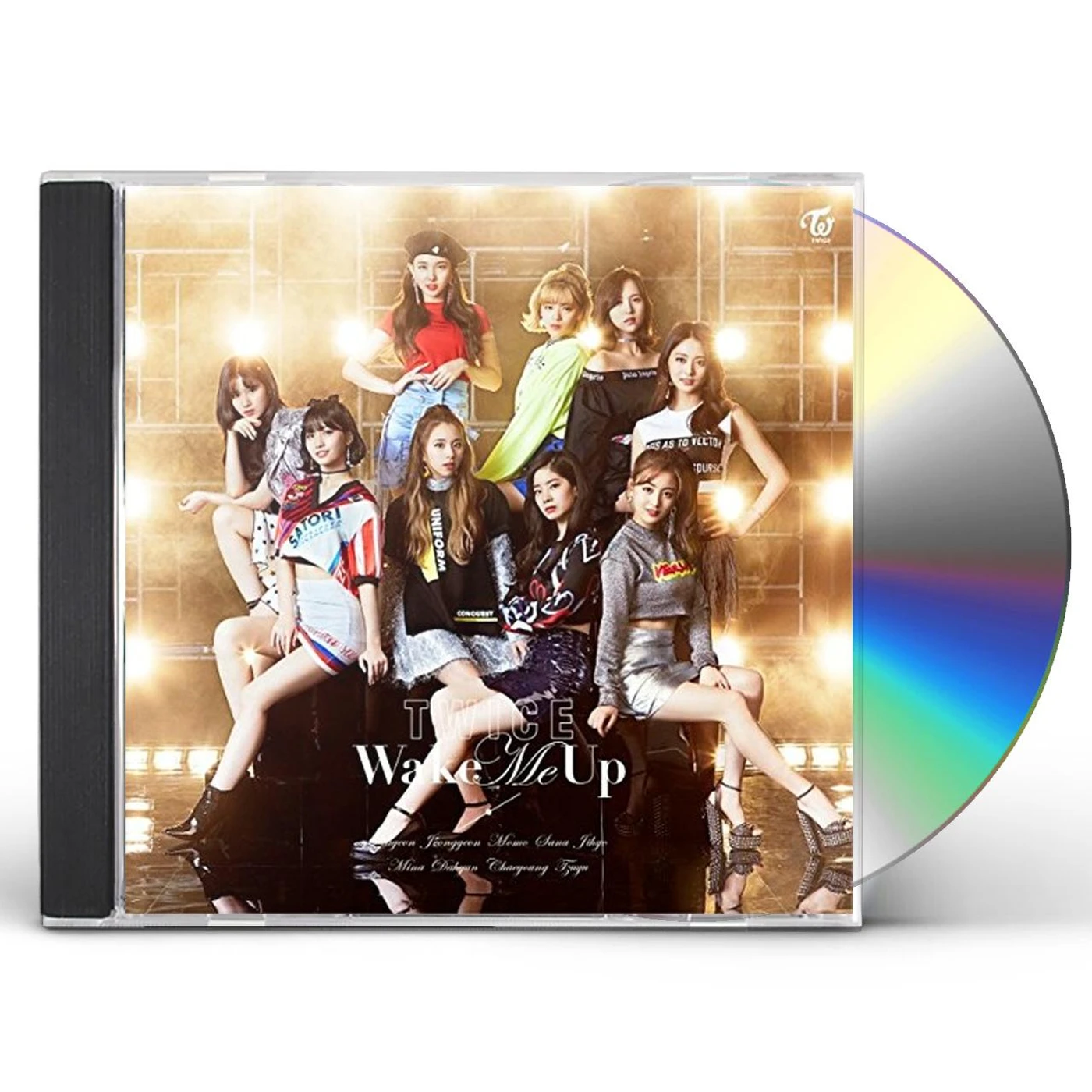 TWICE WAKE ME UP CD