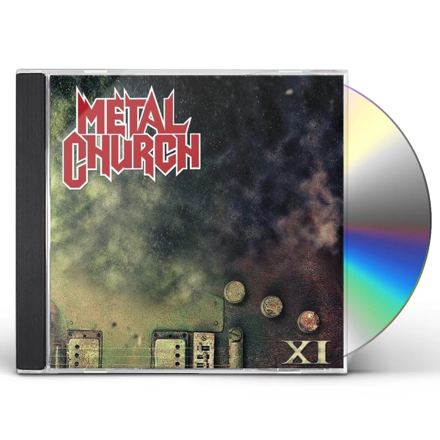 Metal Church 11 CD