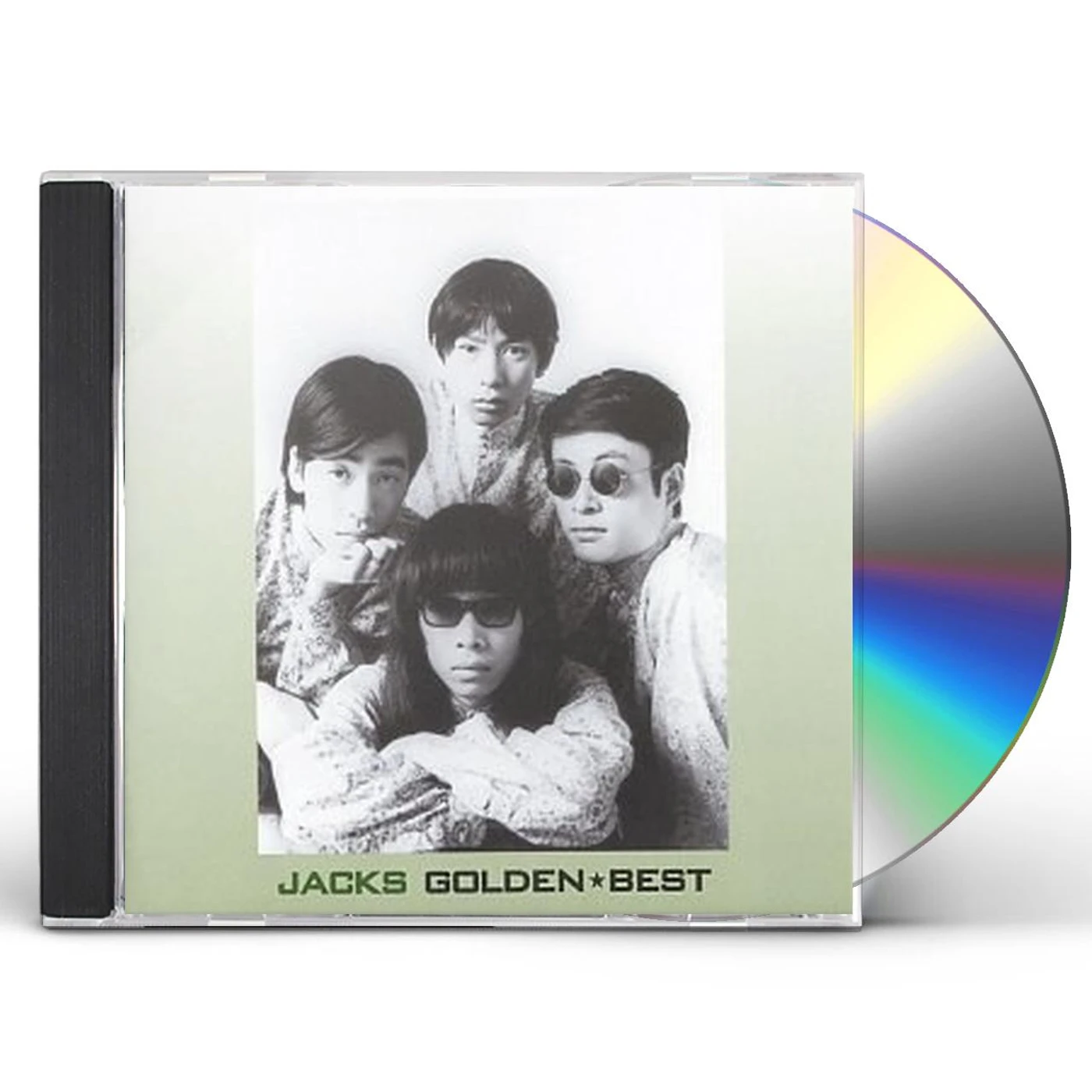 Jacks GOLDEN BEST SERIES CD