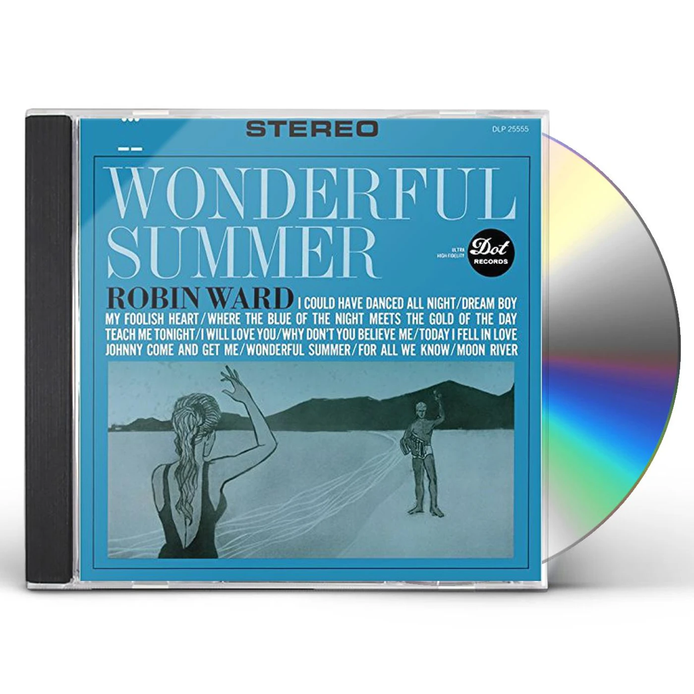 Robin Ward WONDERFUL SUMMER CD