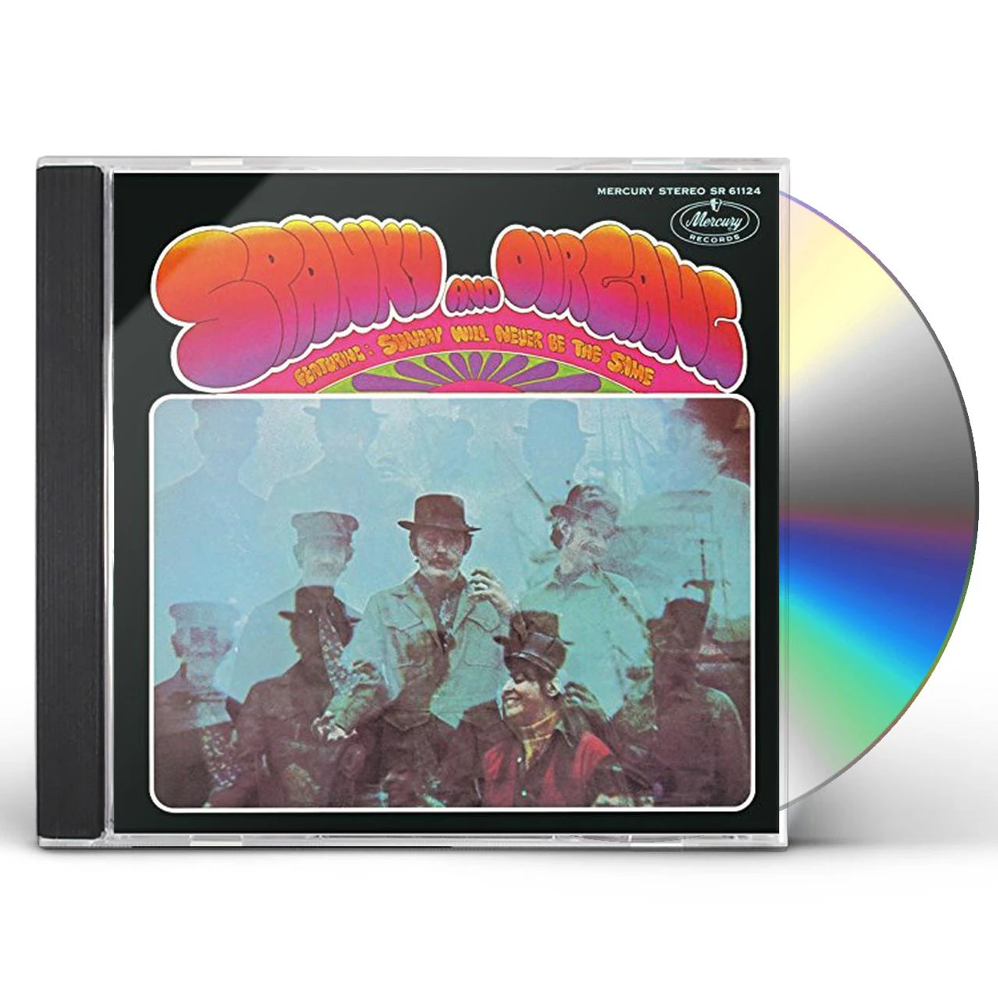 SPANKY & OUR GANG CD