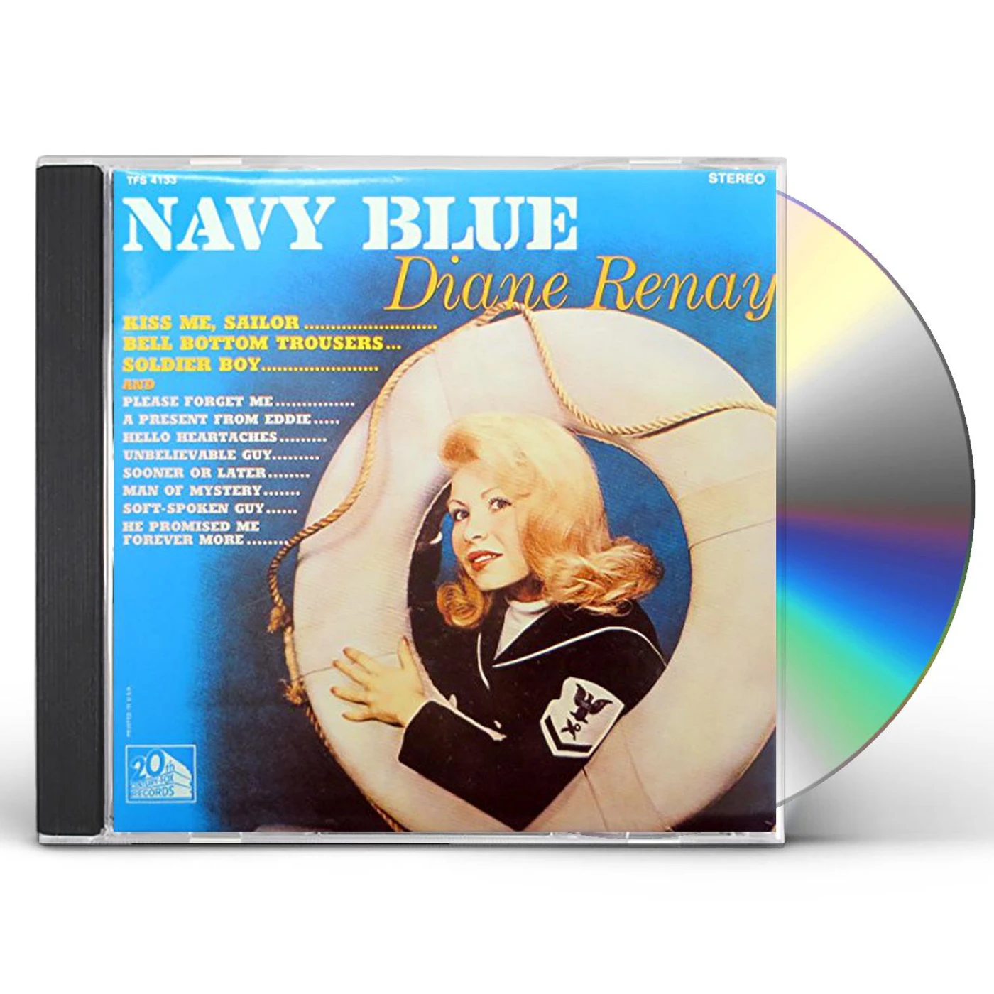 Diane Renay NAVY BLUE CD