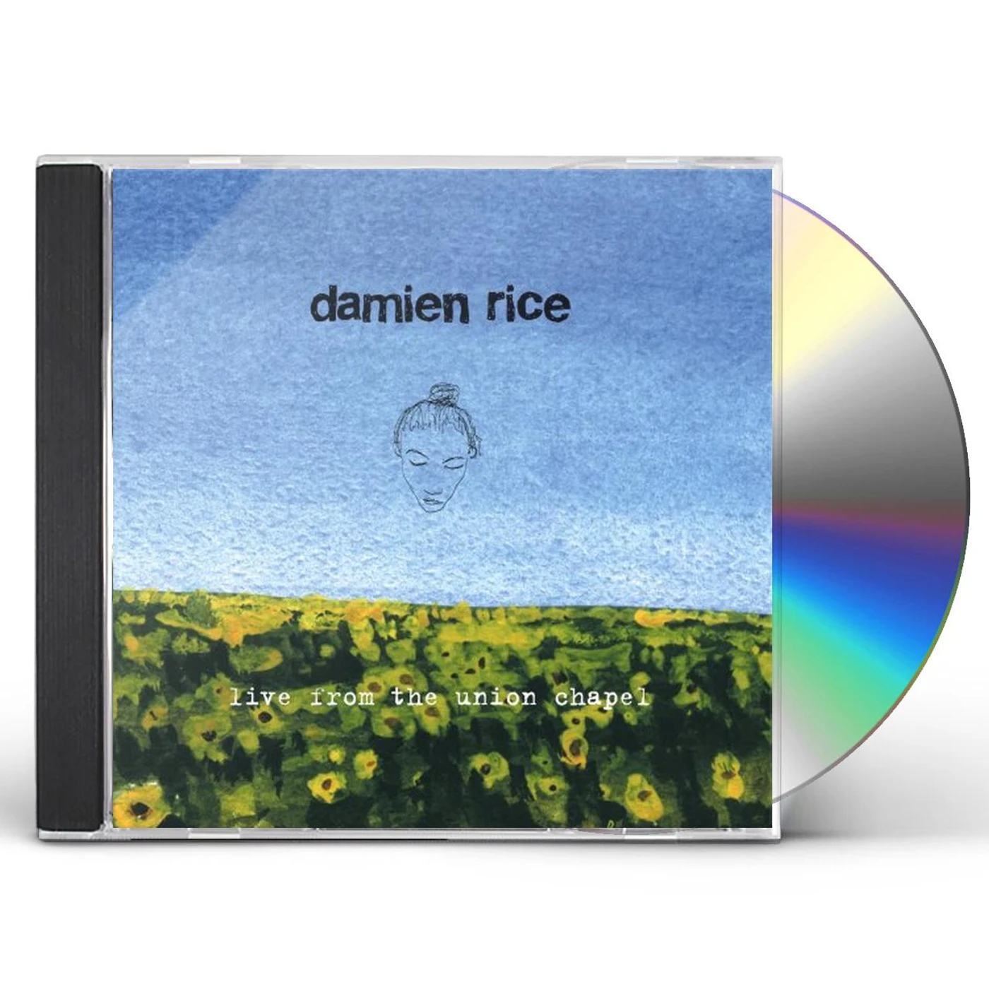Damien Rice LIVE FROM THE UNION CHAPEL CD