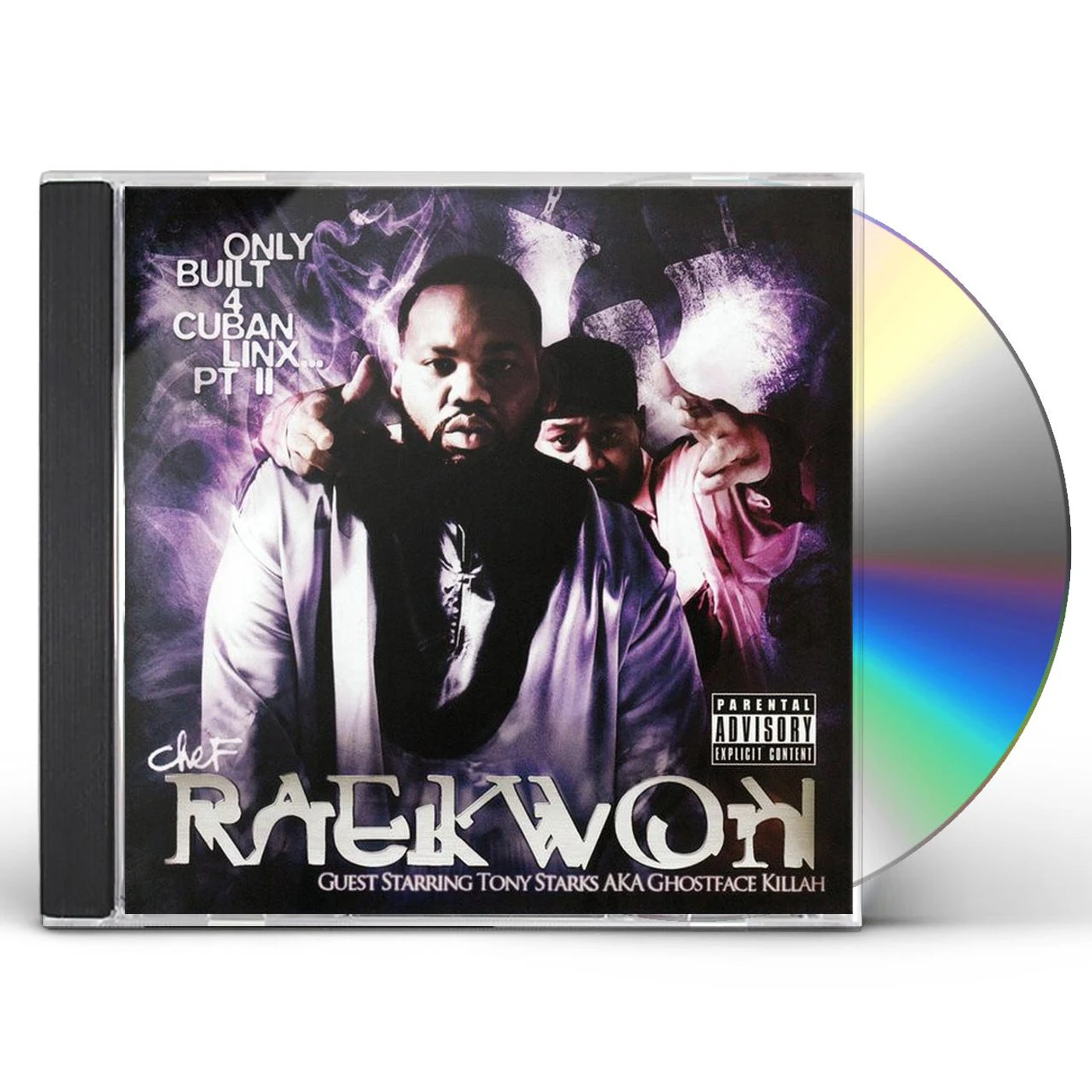 Raekwon ONLY BUILT 4 CUBAN LINX 2 CD