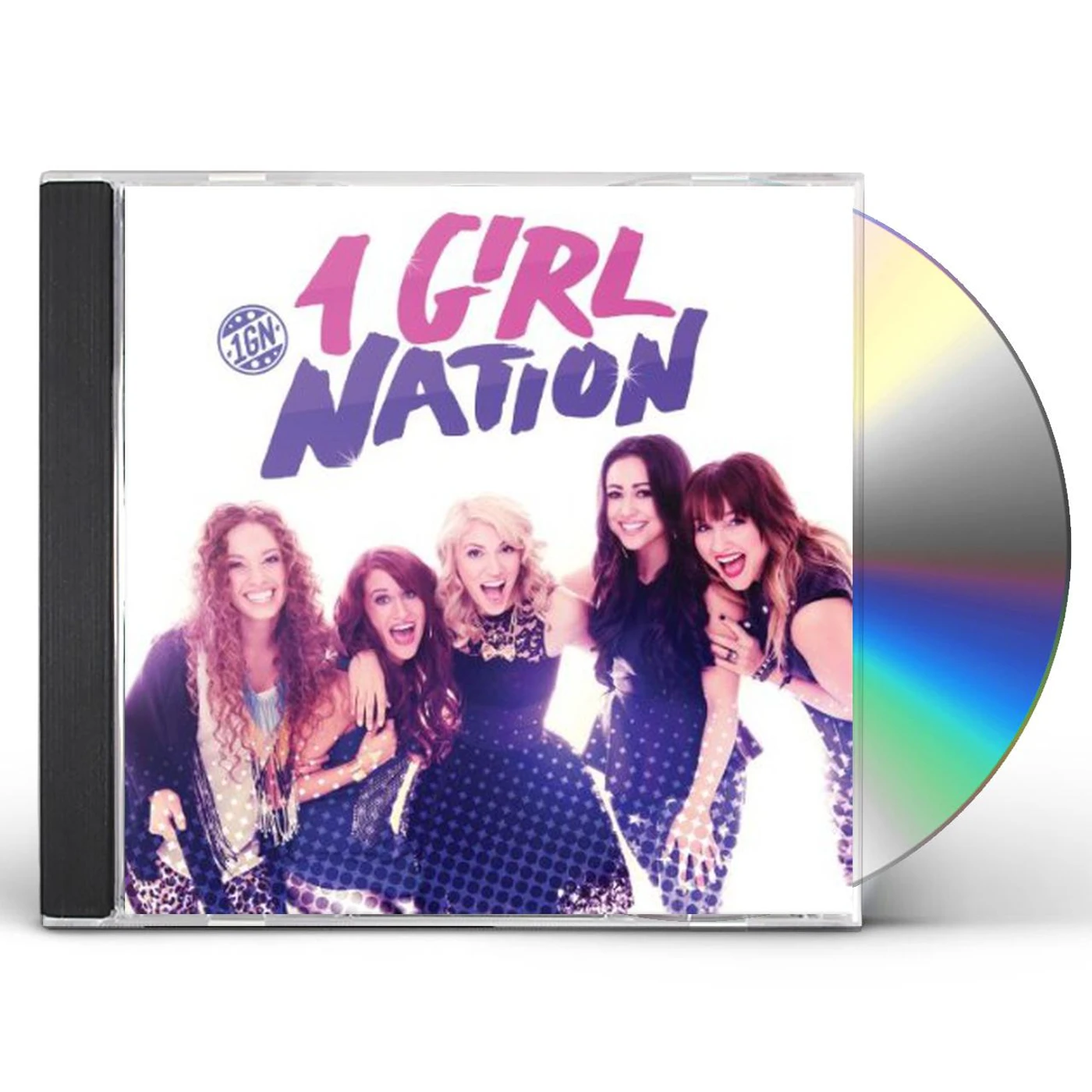 1 GIRL NATION CD