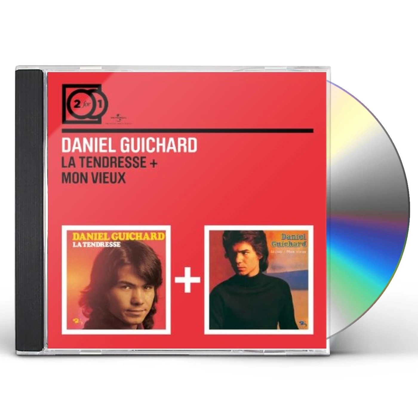 Daniel Guichard TENDRESSE/MON VIEUX CD