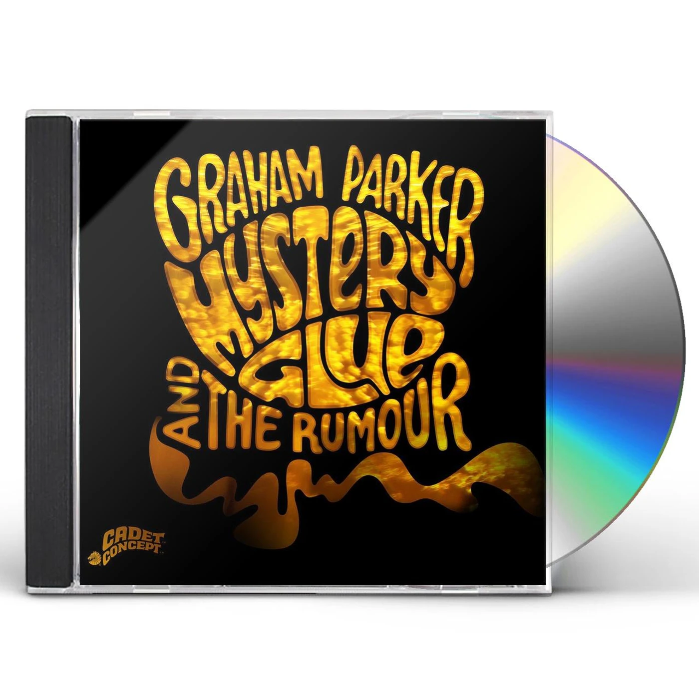 Graham Parker MYSTERY GLUE CD