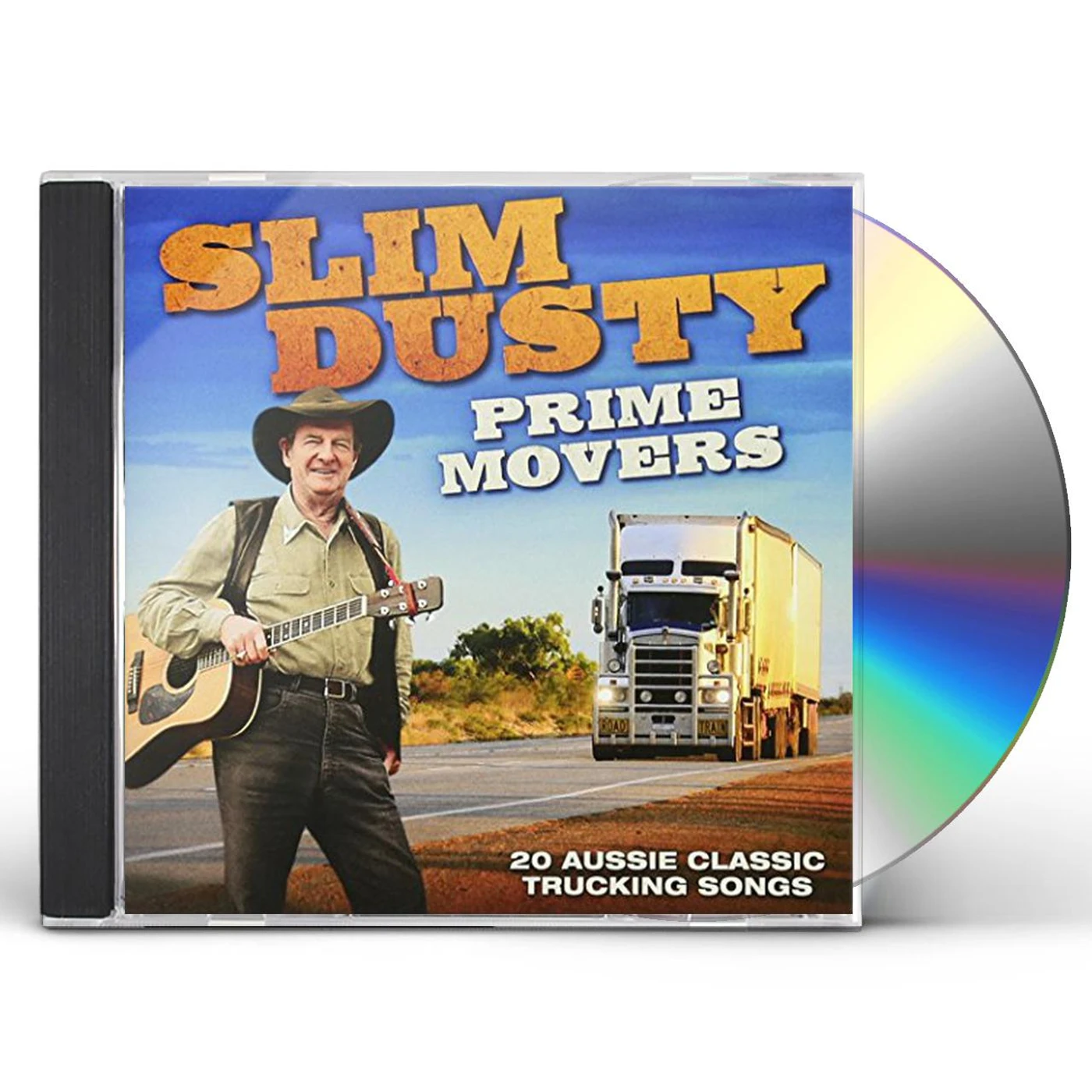 Slim Dusty PRIME MOVERS CD