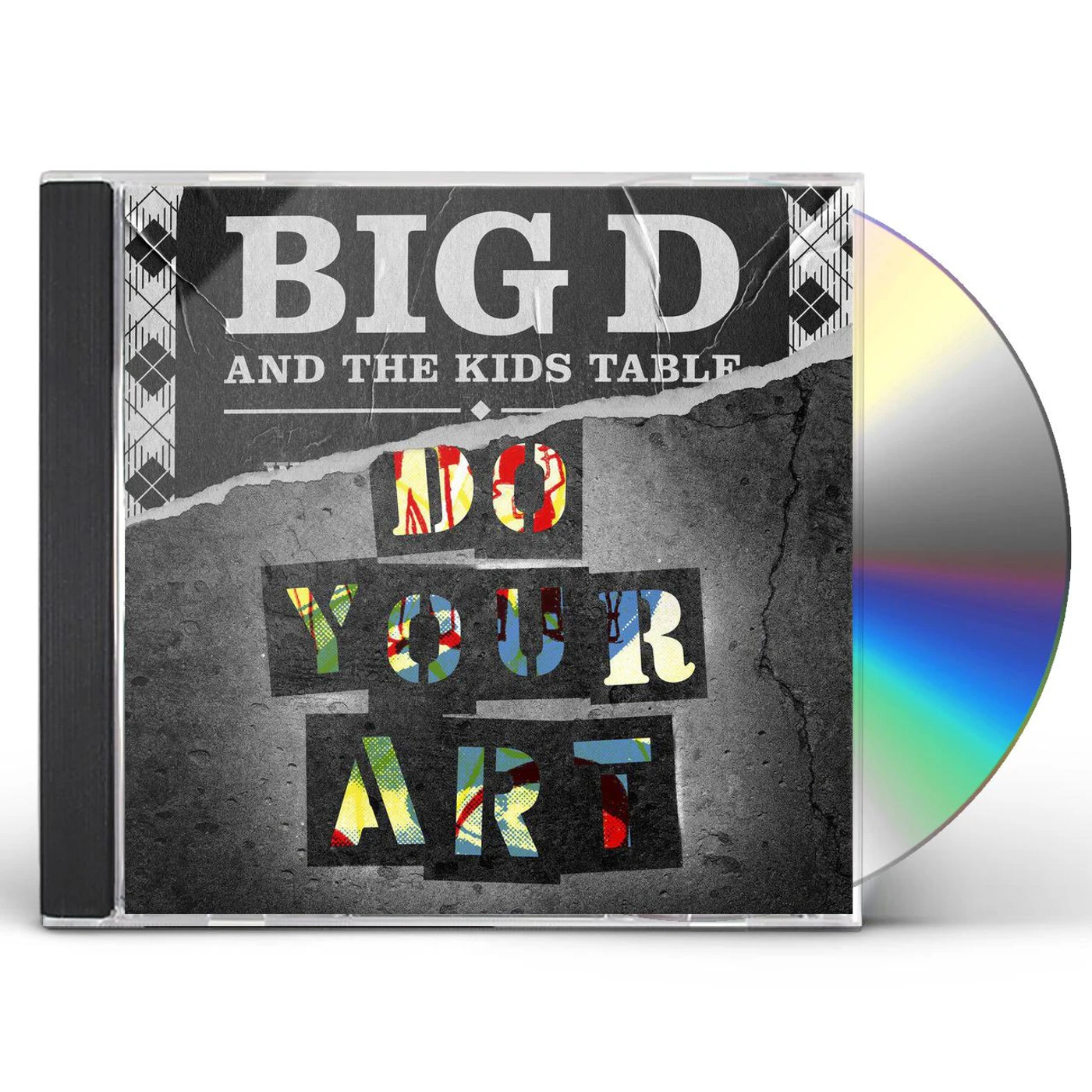 Big D and the Kids Table DO YOUR ART CD